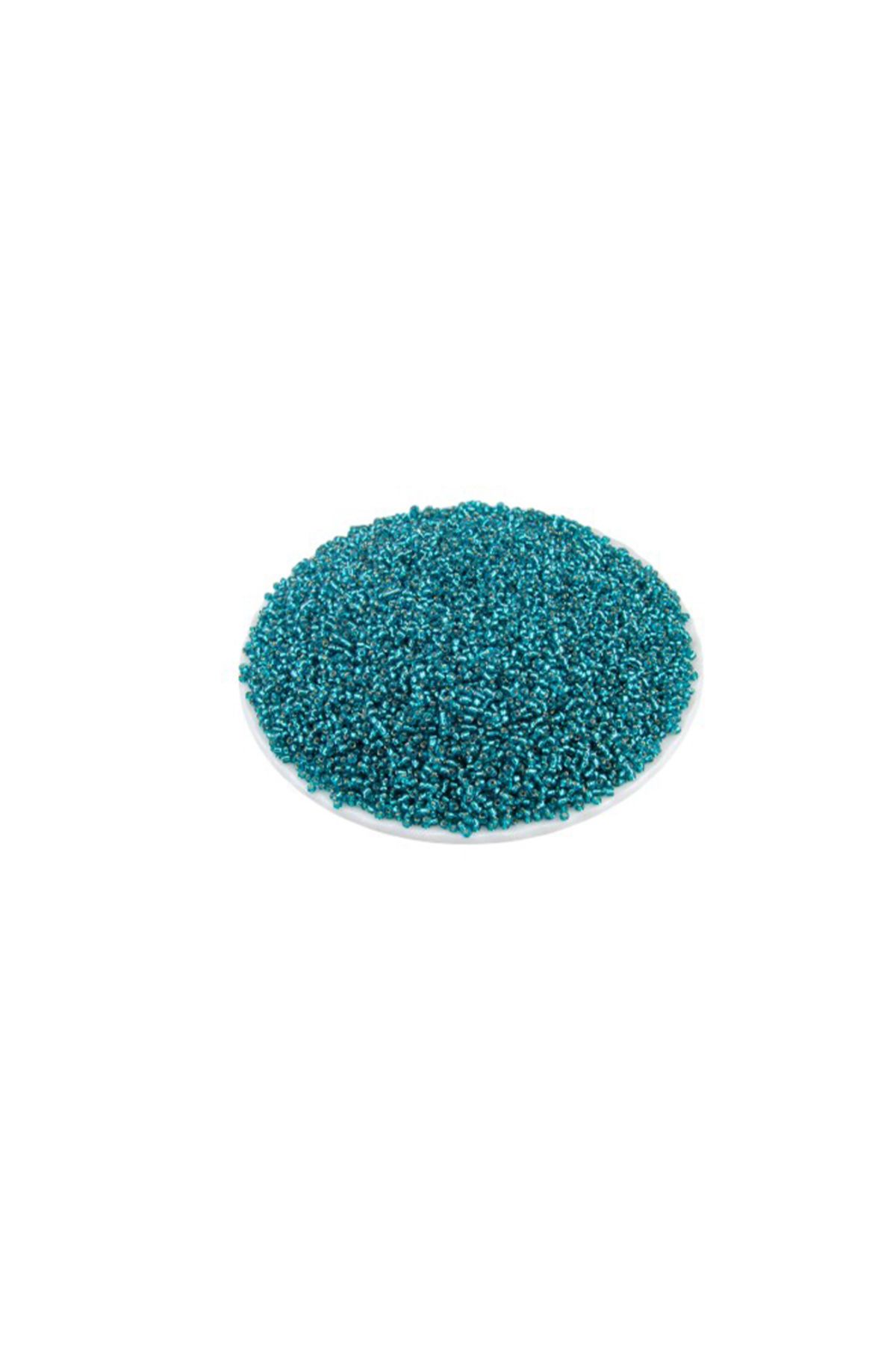 Serhat Aksesuar ve El İşçilik Kristal Petrol (11/0) 2 mm Kum Boncuğu 100 gr