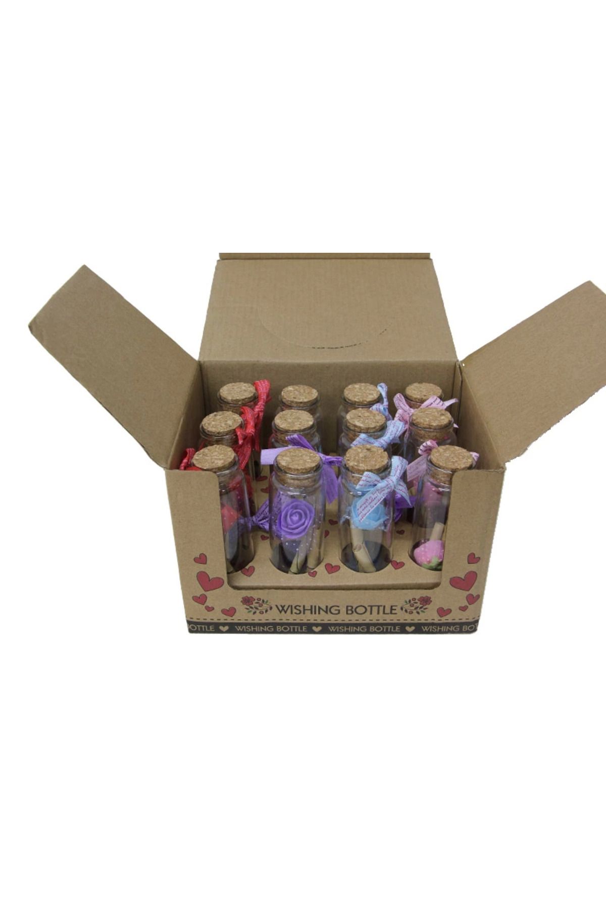 mrpurple Dilek Şişesi Gül - PRP9712-2805