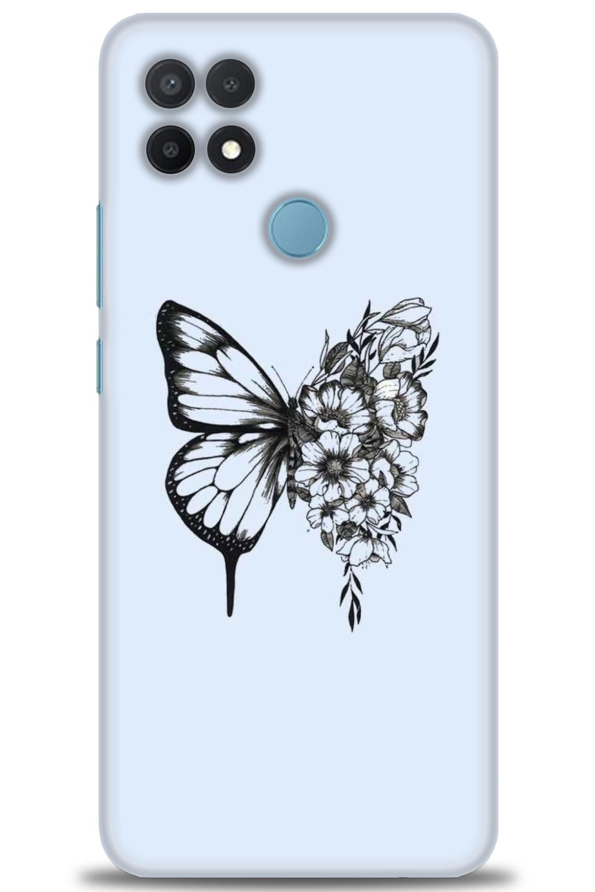 OPPO A15 / A15S İle Tam Uyumlu HD Baskılı Desenli Kılıf - Oppo - 256