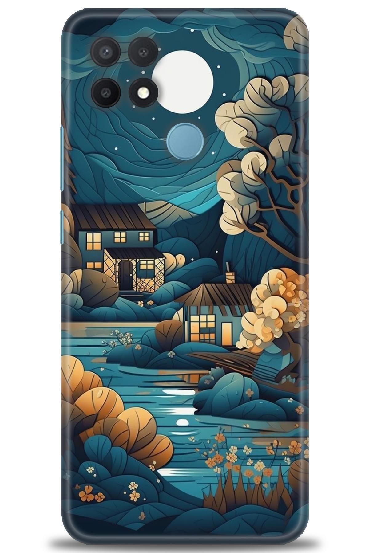 OPPO A15 / A15S İle Tam Uyumlu HD Baskılı Desenli Kılıf - Oppo - 327