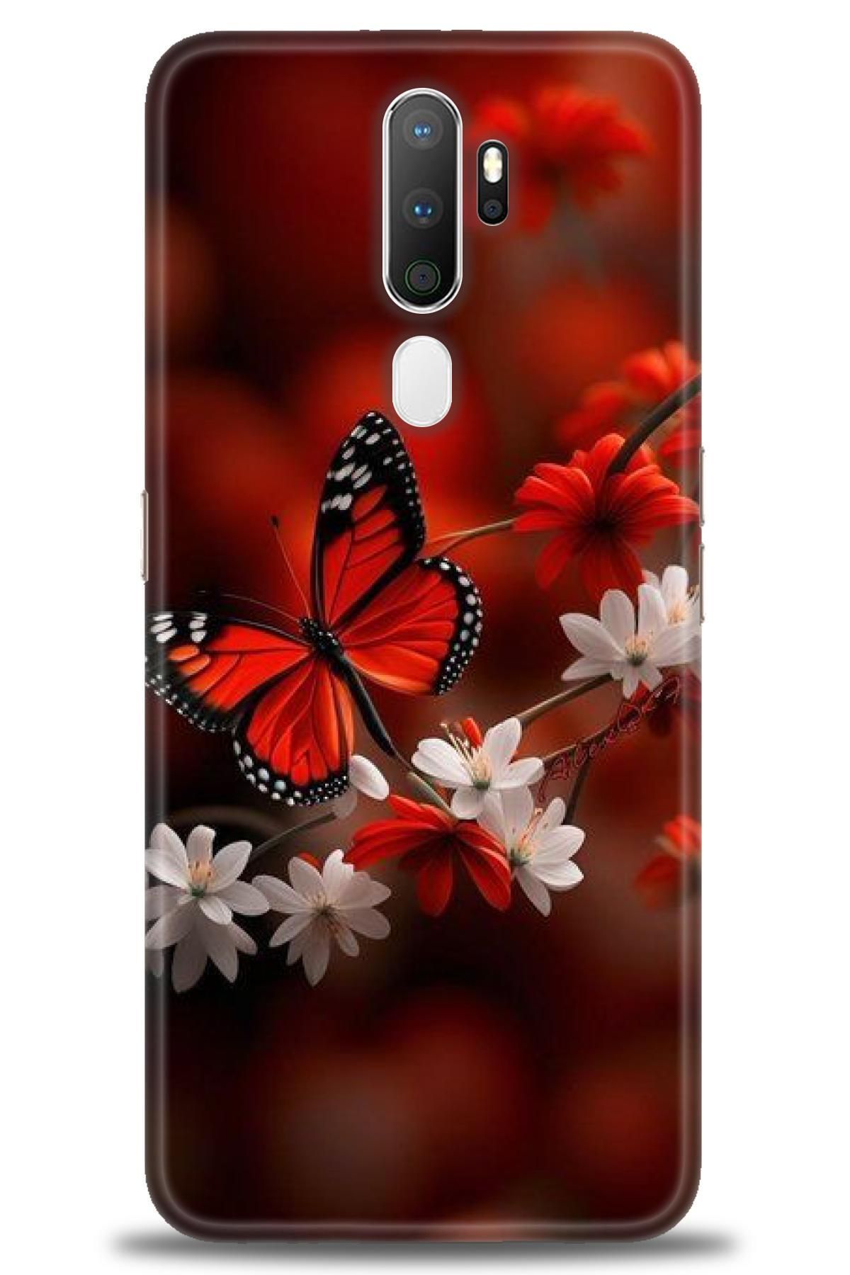 OPPO A5 2020 / A9 2020 İle Tam Uyumlu HD Baskılı Desenli Kılıf - Oppo - 616