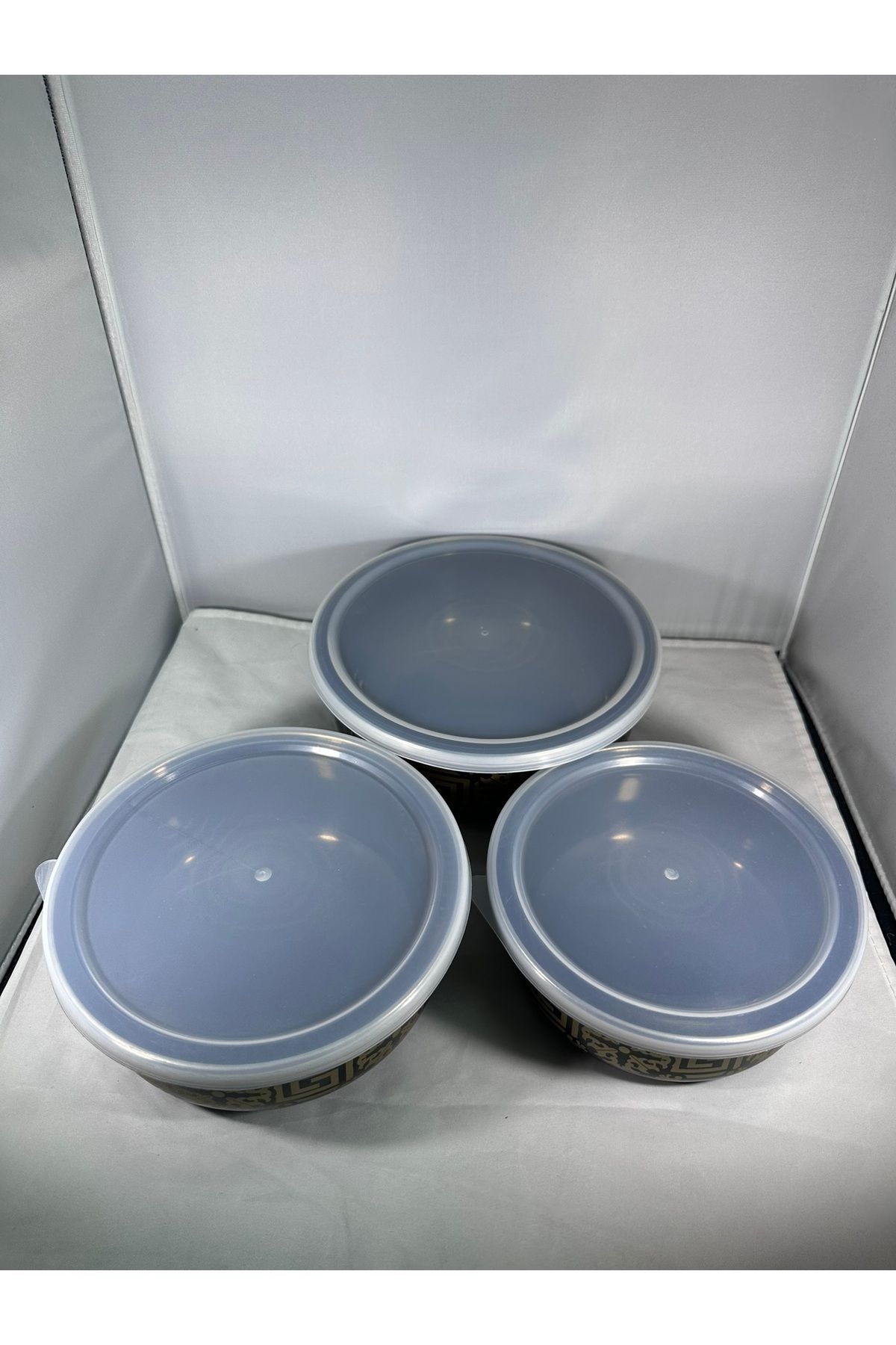 EmayeBurada-Flame Enamel Luxury Enamel 3 Size Storage Container, Air Tight Enamel Storage Container Organizer 4