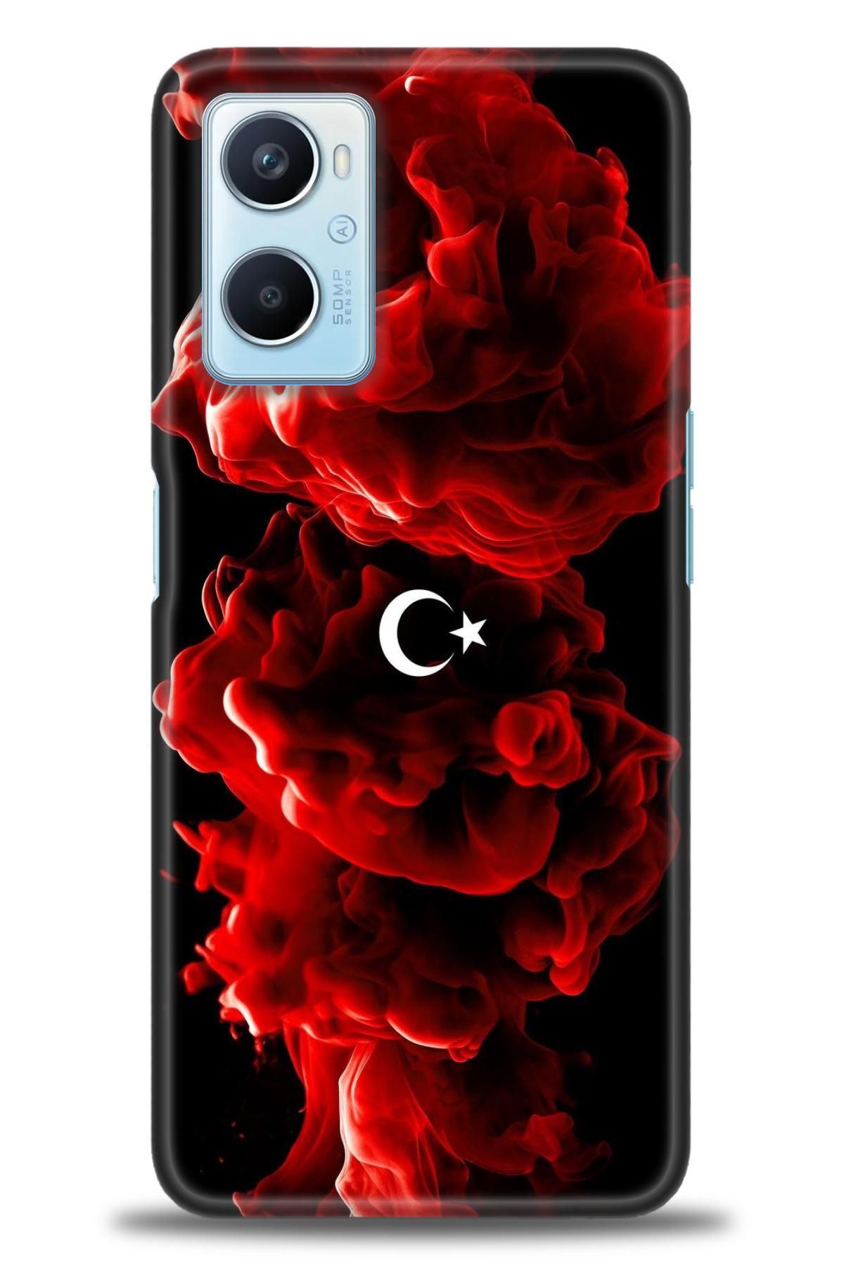 OPPO A96 4G İle Tam Uyumlu HD Baskılı Desenli Kılıf - Oppo - 1066