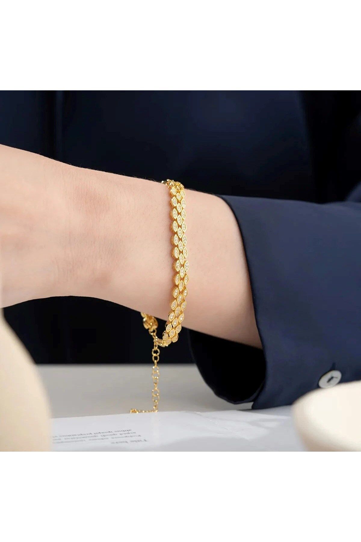 beonejewelry BLOOM BİLEKLİK | 925 GÜMÜŞ