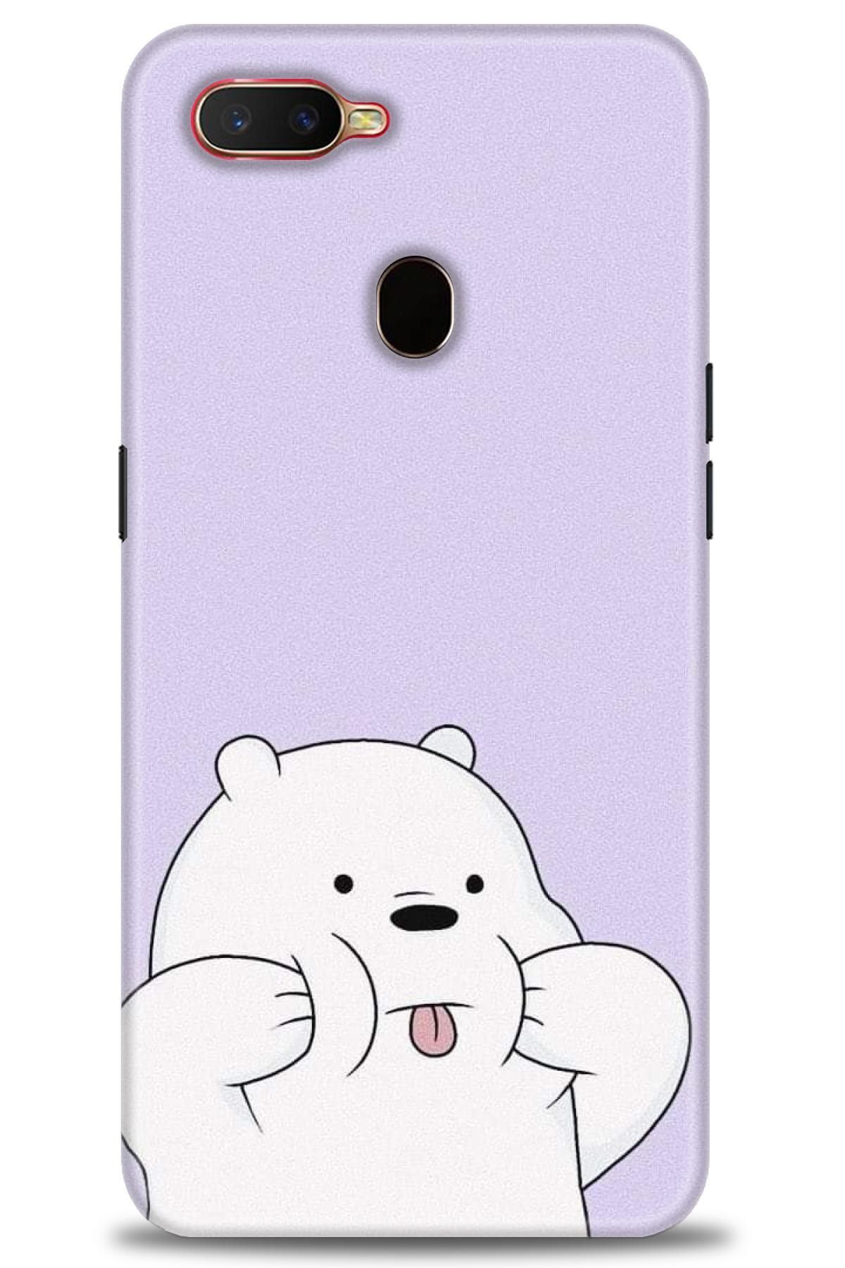 OPPO A12 İle Tam Uyumlu HD Baskılı Desenli Kılıf - Oppo - 82