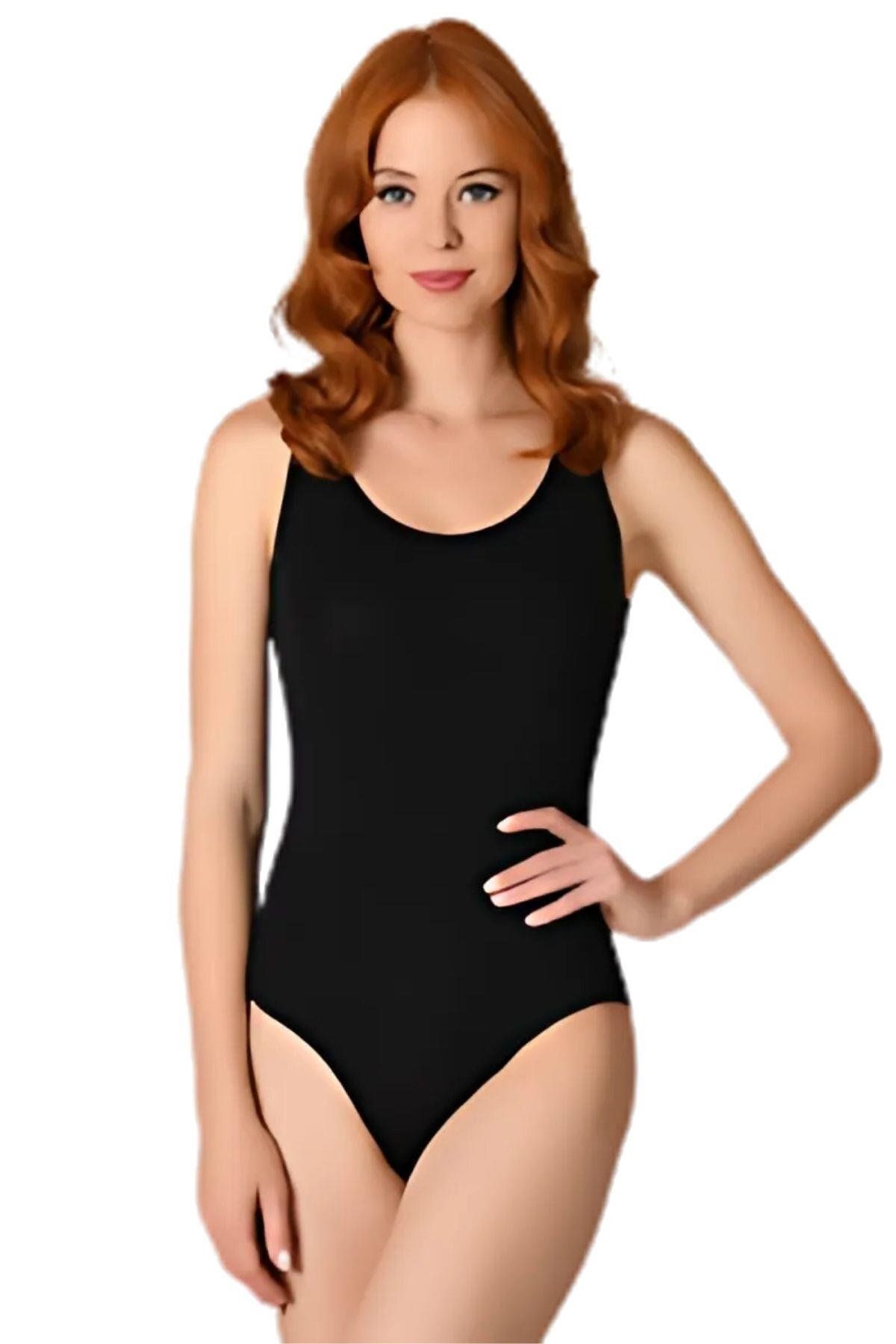 BscitirStore 4448 DİKİŞSİZ KALIN ASKILI BADİ KORSE