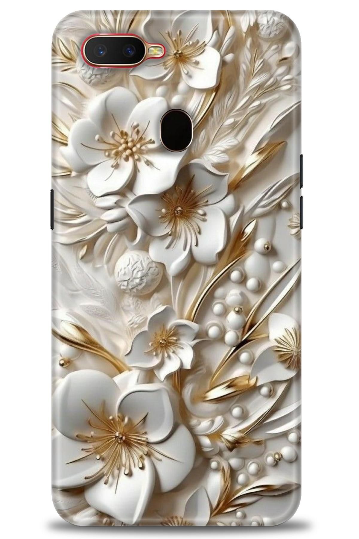 OPPO A12 İle Tam Uyumlu HD Baskılı Desenli Kılıf - Oppo - 978