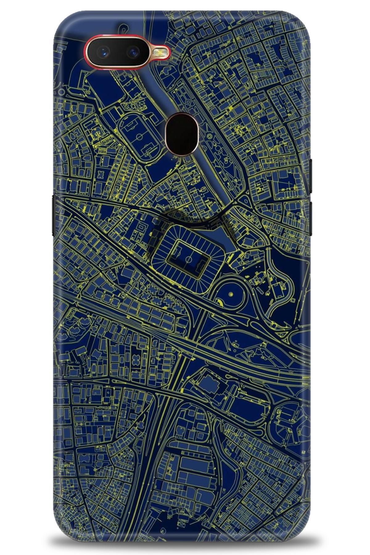 OPPO AX7 İle Tam Uyumlu HD Baskılı Desenli Kılıf - Oppo - 73