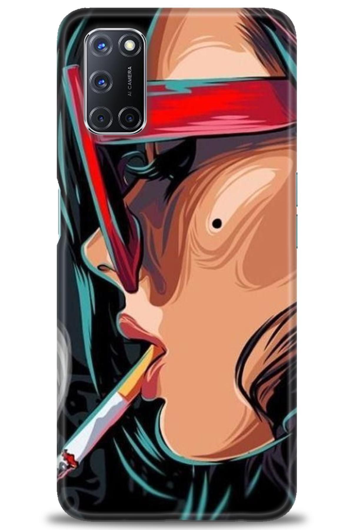 OPPO A52 / A72 / A92 İle Tam Uyumlu HD Baskılı Desenli Kılıf - Oppo - 240