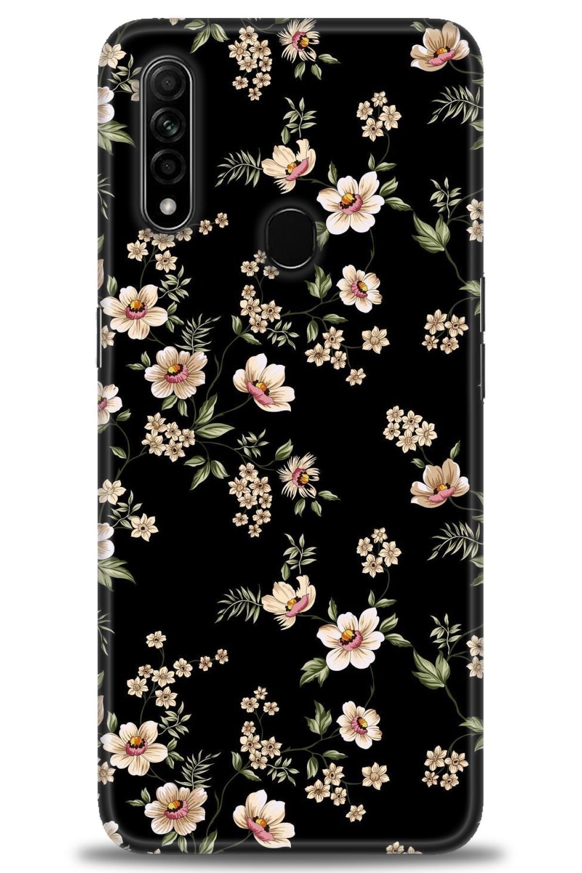 OPPO A31 İle Tam Uyumlu HD Baskılı Desenli Kılıf - Oppo - 19