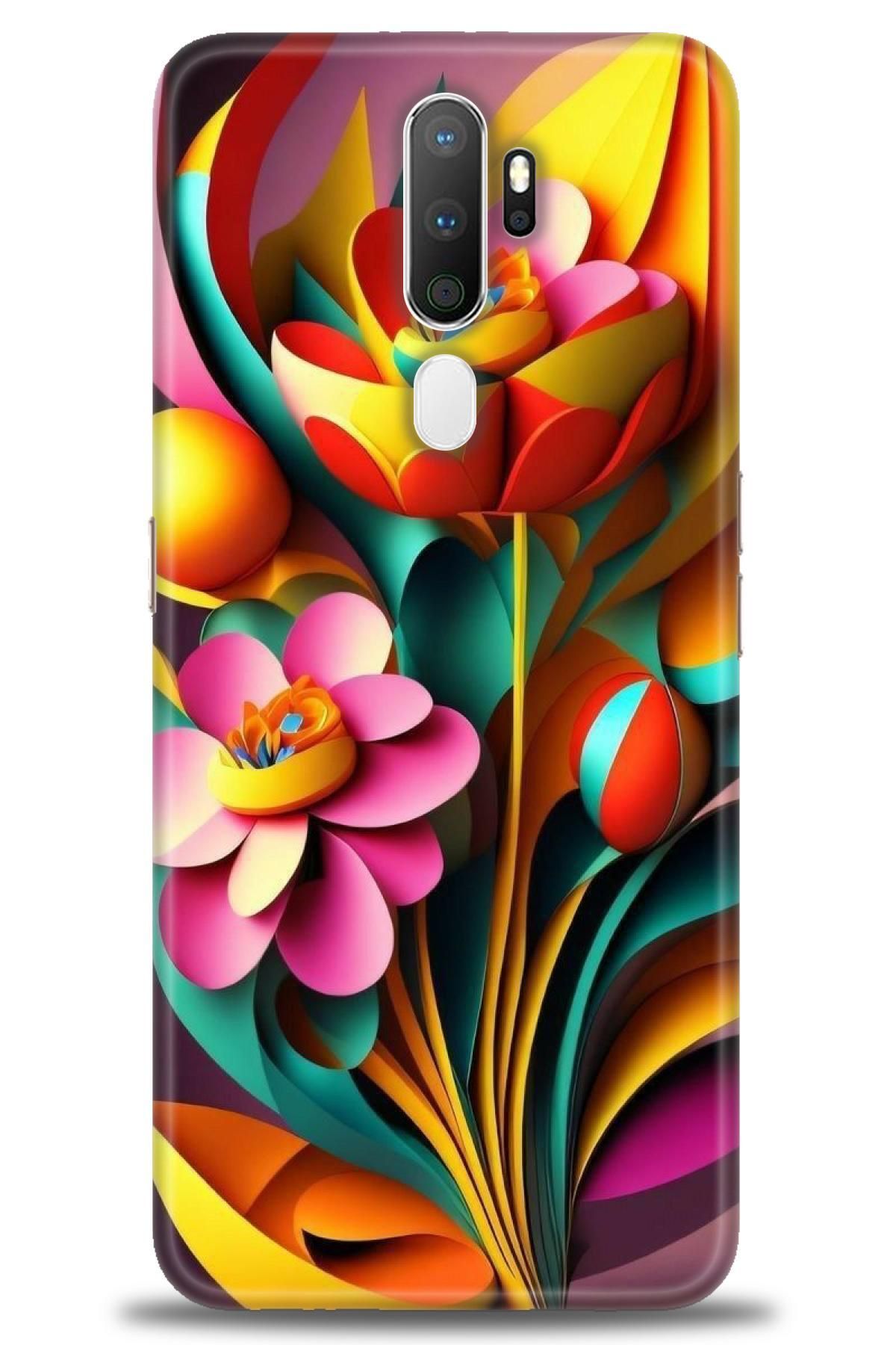 OPPO A5 2020 / A9 2020 İle Tam Uyumlu HD Baskılı Desenli Kılıf - Oppo - 532