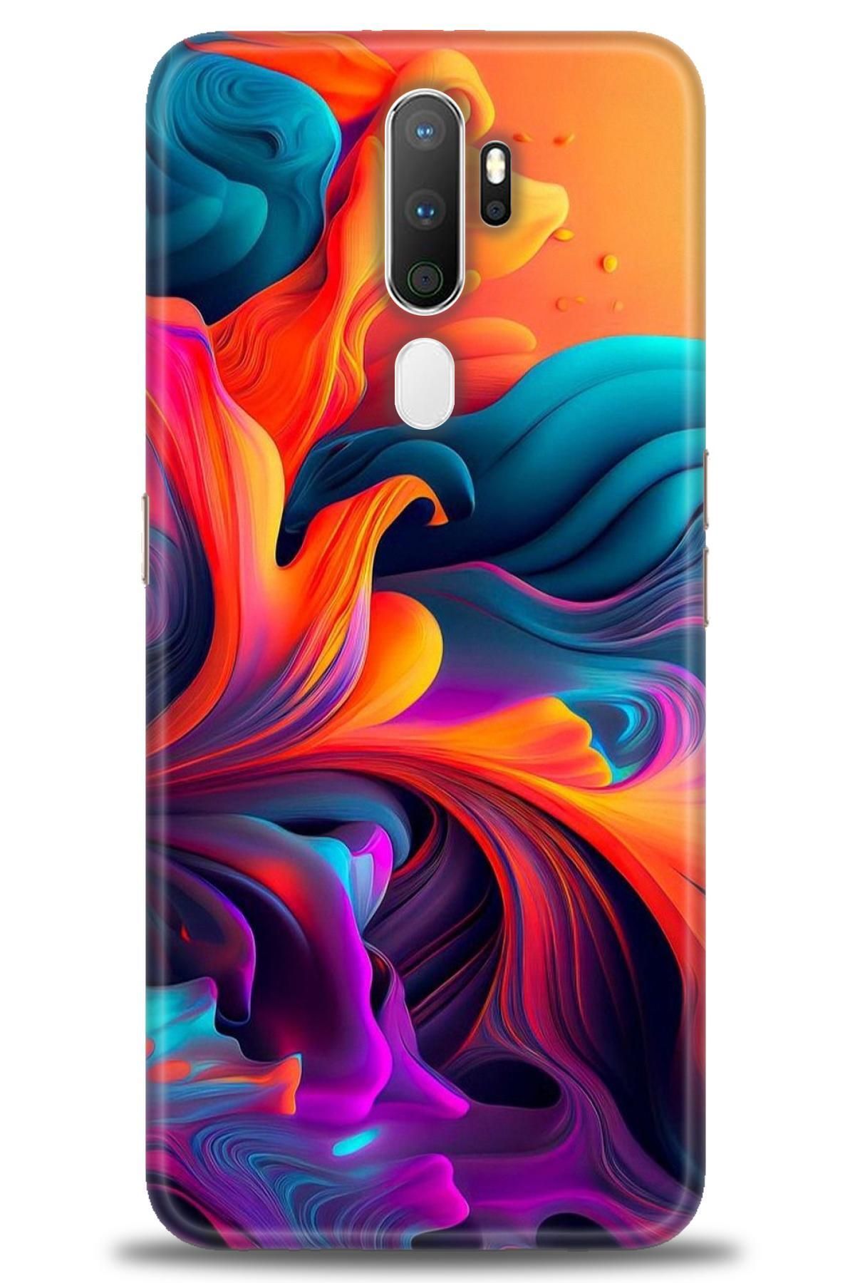 OPPO A5 2020 / A9 2020 İle Tam Uyumlu HD Baskılı Desenli Kılıf - Oppo - 213