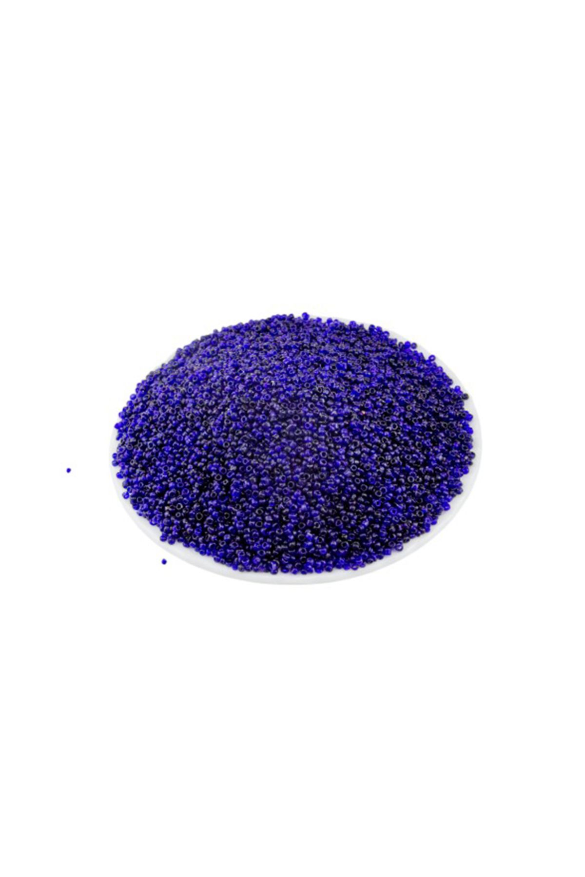 Serhat Aksesuar ve El İşçilik Koyu Sax (11/0) 2 mm Kum Boncuğu 100 gr