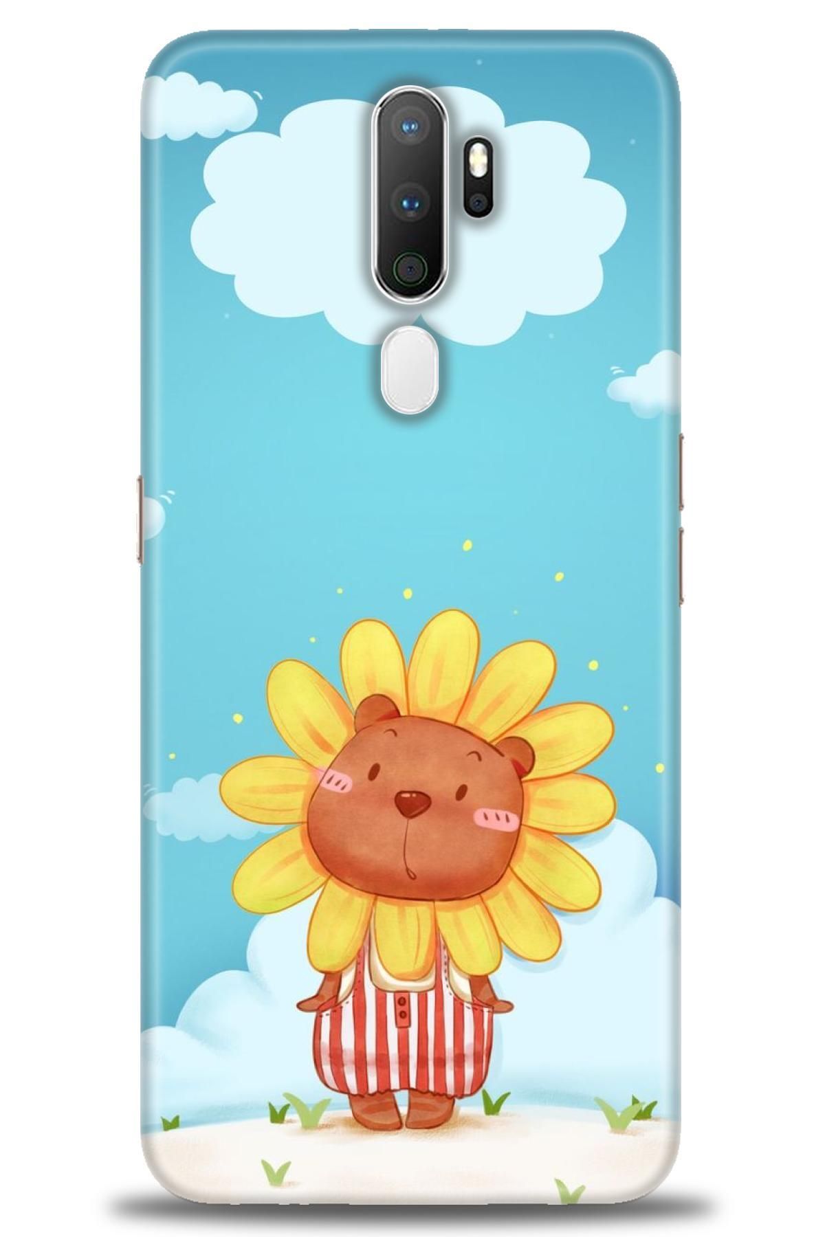 OPPO A5 2020 / A9 2020 İle Tam Uyumlu HD Baskılı Desenli Kılıf - Oppo - 423