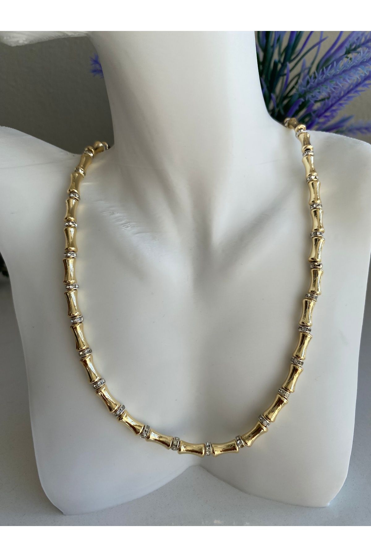 asem jewelry ZİRKON TAŞLI DORİKA KOLYE