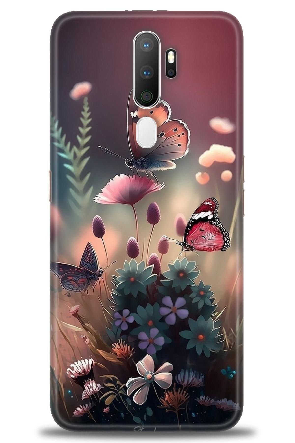 OPPO A5 2020 / A9 2020 İle Tam Uyumlu HD Baskılı Desenli Kılıf - Oppo - 186