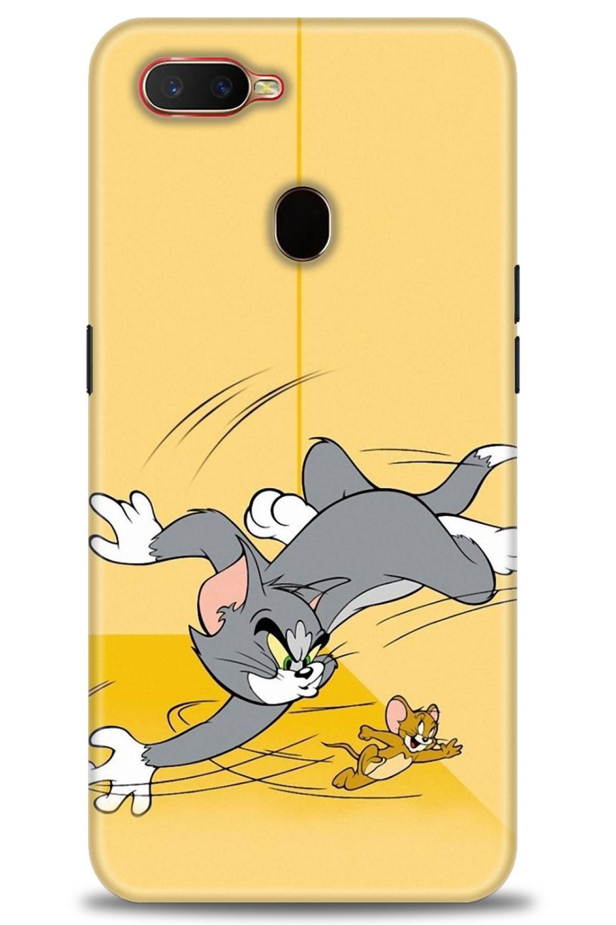 OPPO A12 İle Tam Uyumlu HD Baskılı Desenli Kılıf - Oppo - 584