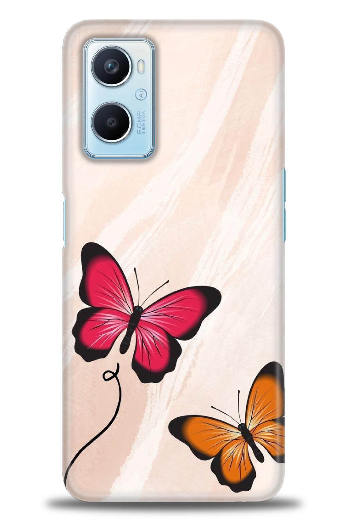 OPPO A96 4G İle Tam Uyumlu HD Baskılı Desenli Kılıf - Oppo - 730