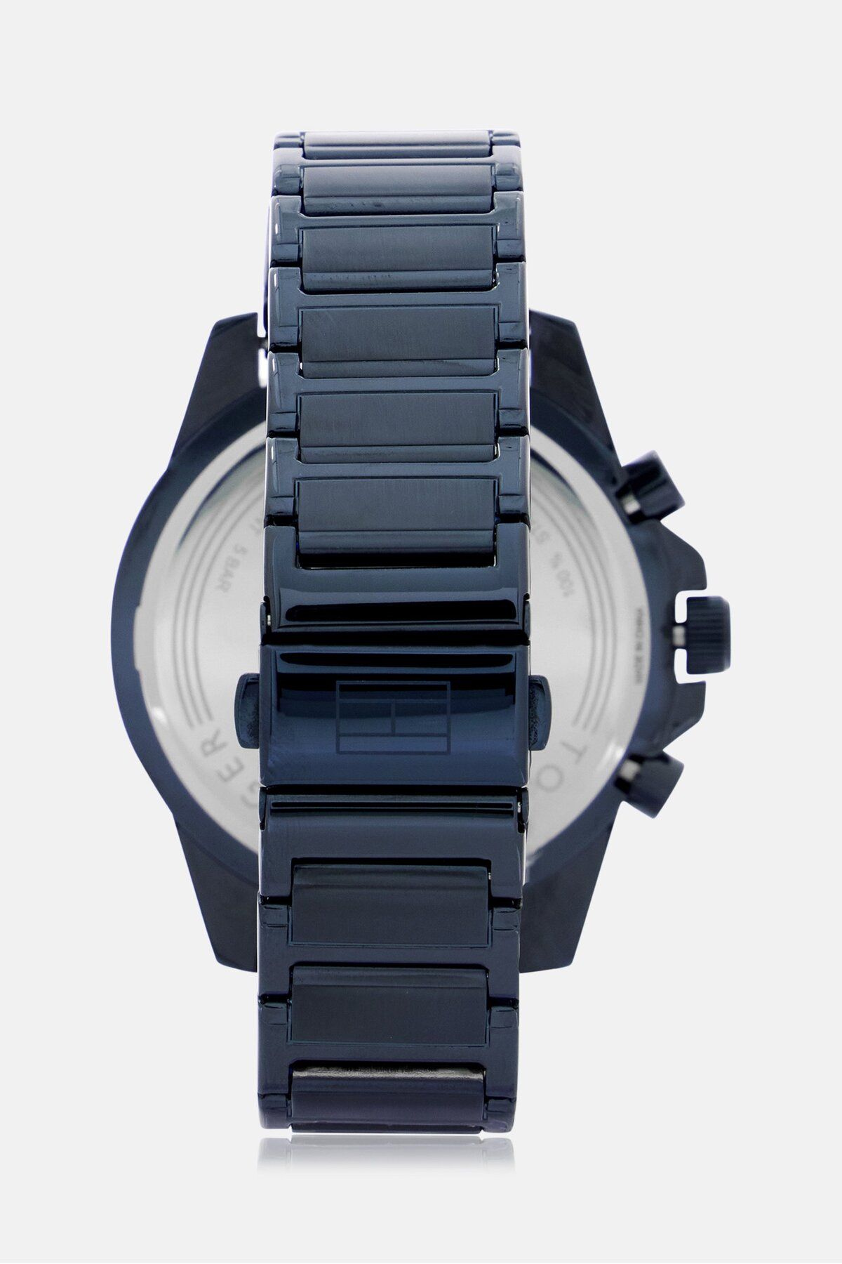 Tommy Hilfiger-Men 1791789 Stainless Steel watch 45mm, Navy Blue 5