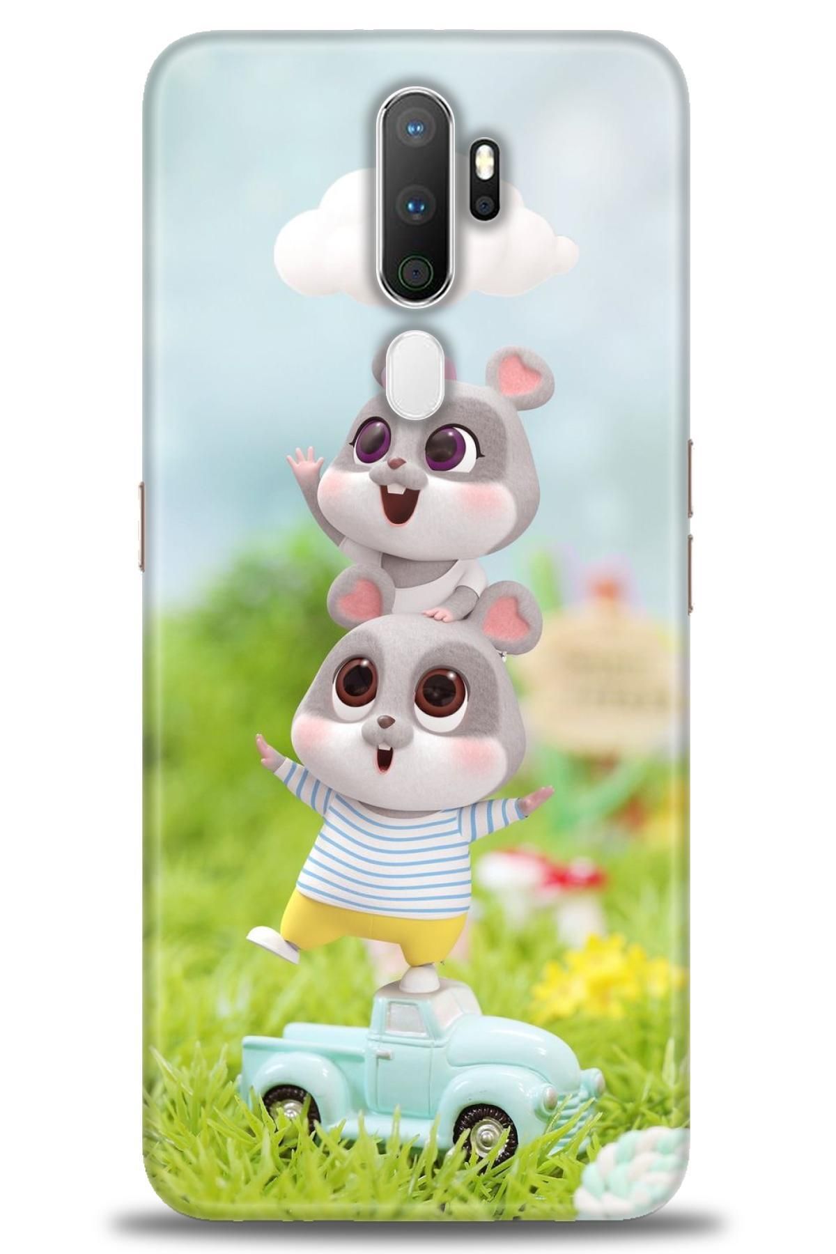 OPPO A5 2020 / A9 2020 İle Tam Uyumlu HD Baskılı Desenli Kılıf - Oppo - 590