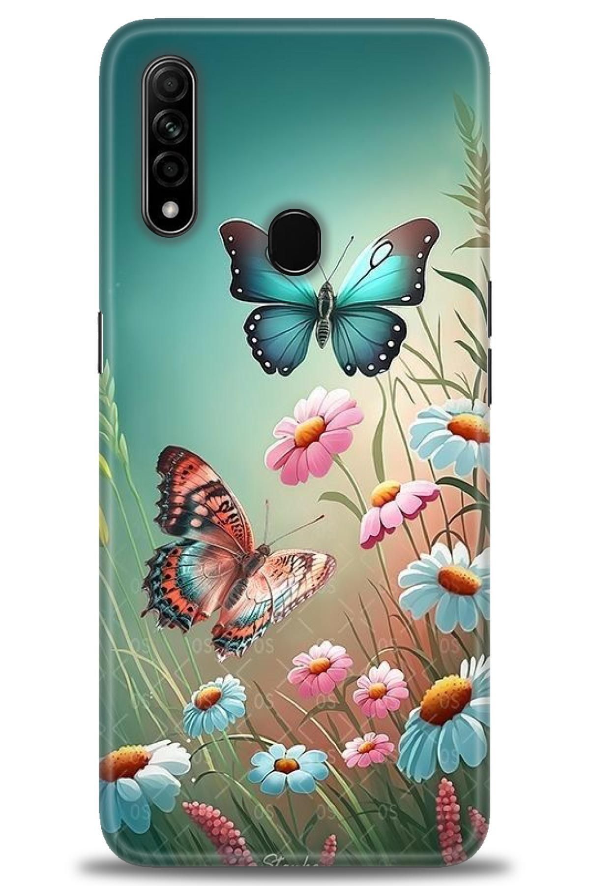 OPPO A31 İle Tam Uyumlu HD Baskılı Desenli Kılıf - Oppo - 111