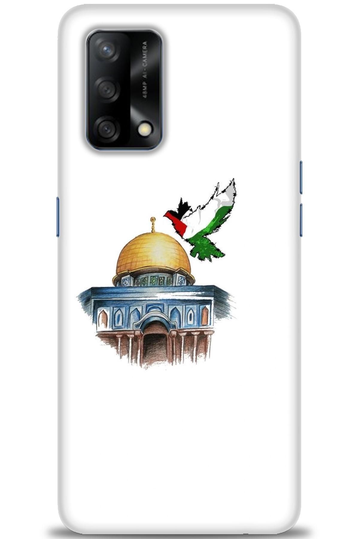 OPPO A74 İle Tam Uyumlu HD Baskılı Desenli Kılıf - Oppo - 494