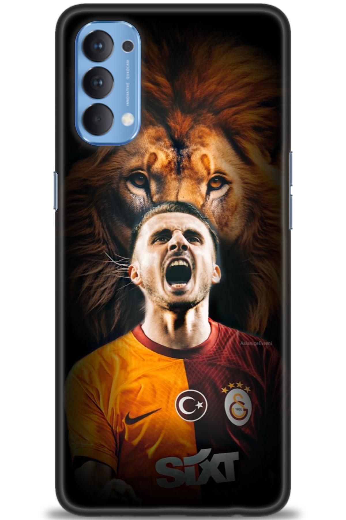 OPPO Reno 4 İle Tam Uyumlu HD Baskılı Desenli Kılıf - Oppo - 713