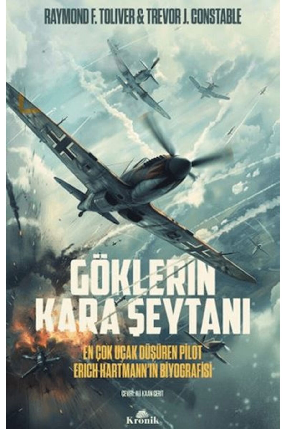 Kronik Kitap Göklerin Kara Şeytanı