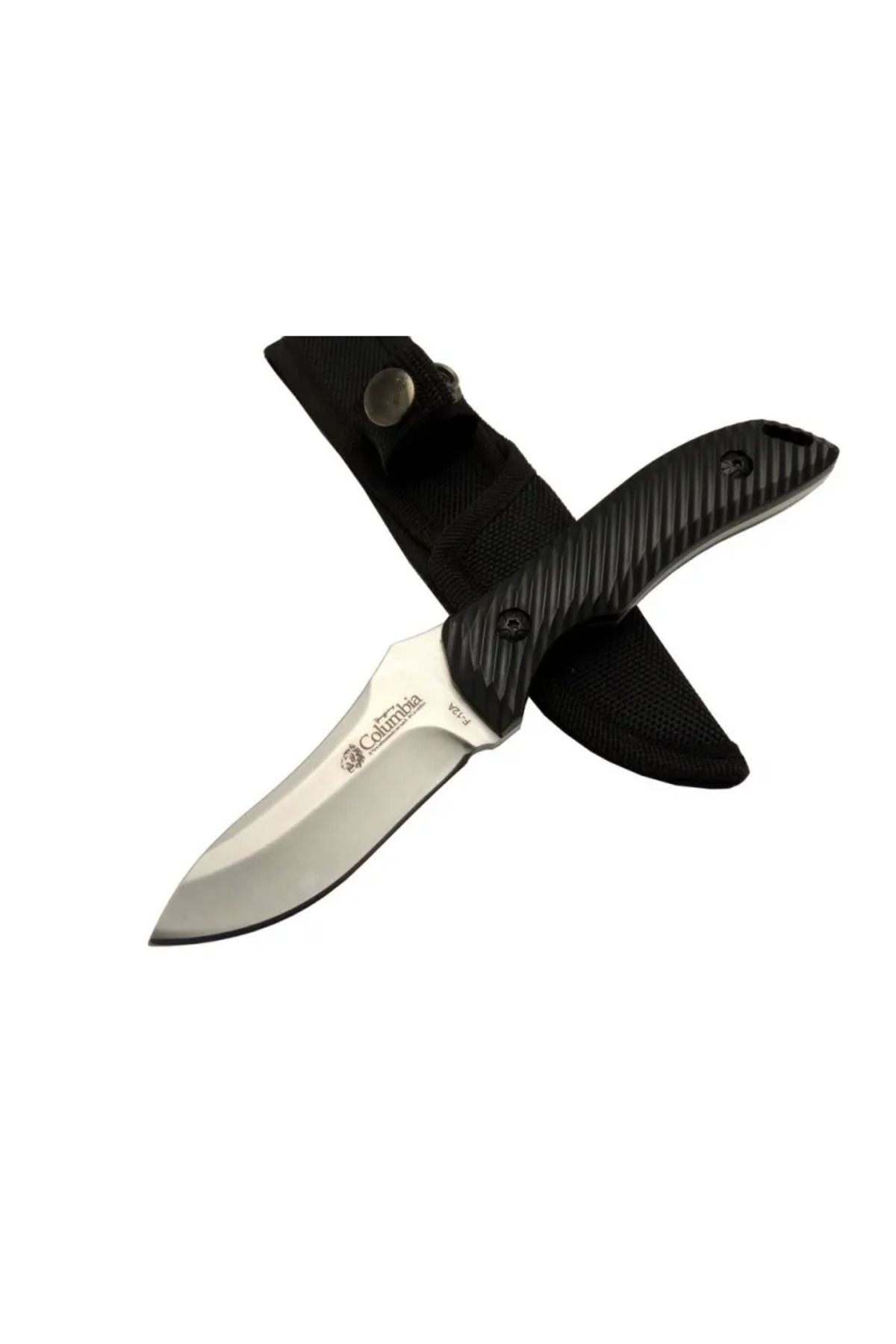 ETC F 12a Siyah Av Bıçağı 20cm - Plastik Sap Kılıflı - ETC7038-2730