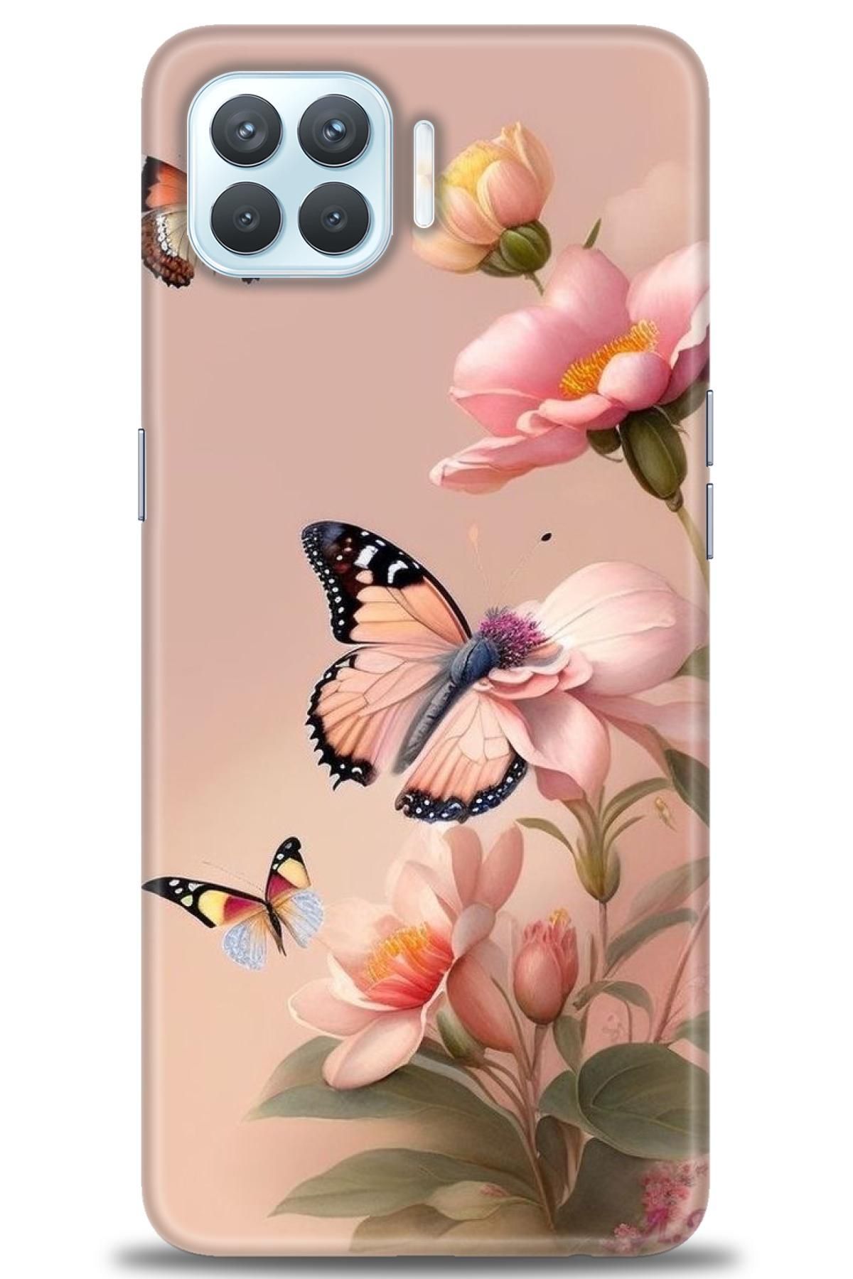 OPPO A73 İle Tam Uyumlu HD Baskılı Desenli Kılıf - Oppo - 187