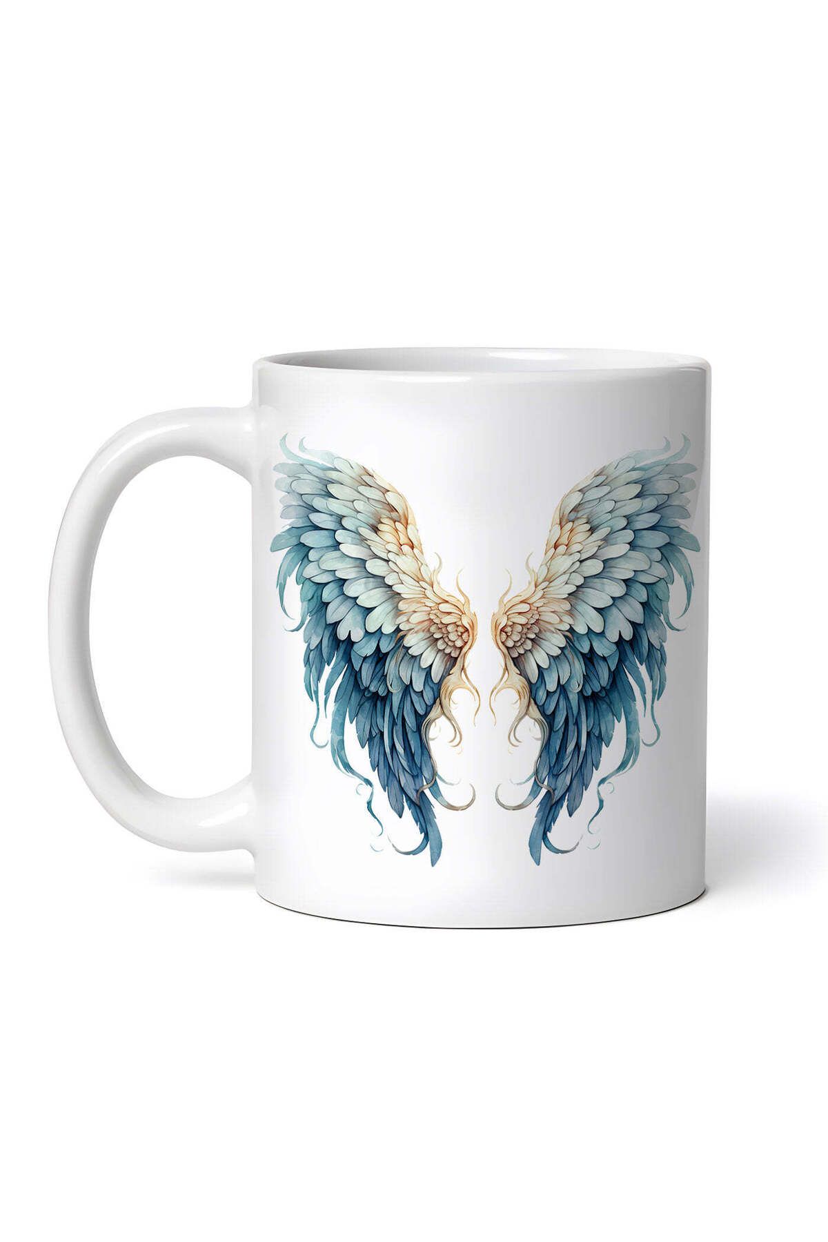 OEM Cană Albă Personalizată, Aripi De Înger Cyril, Inovatix . 330ml - One Size
