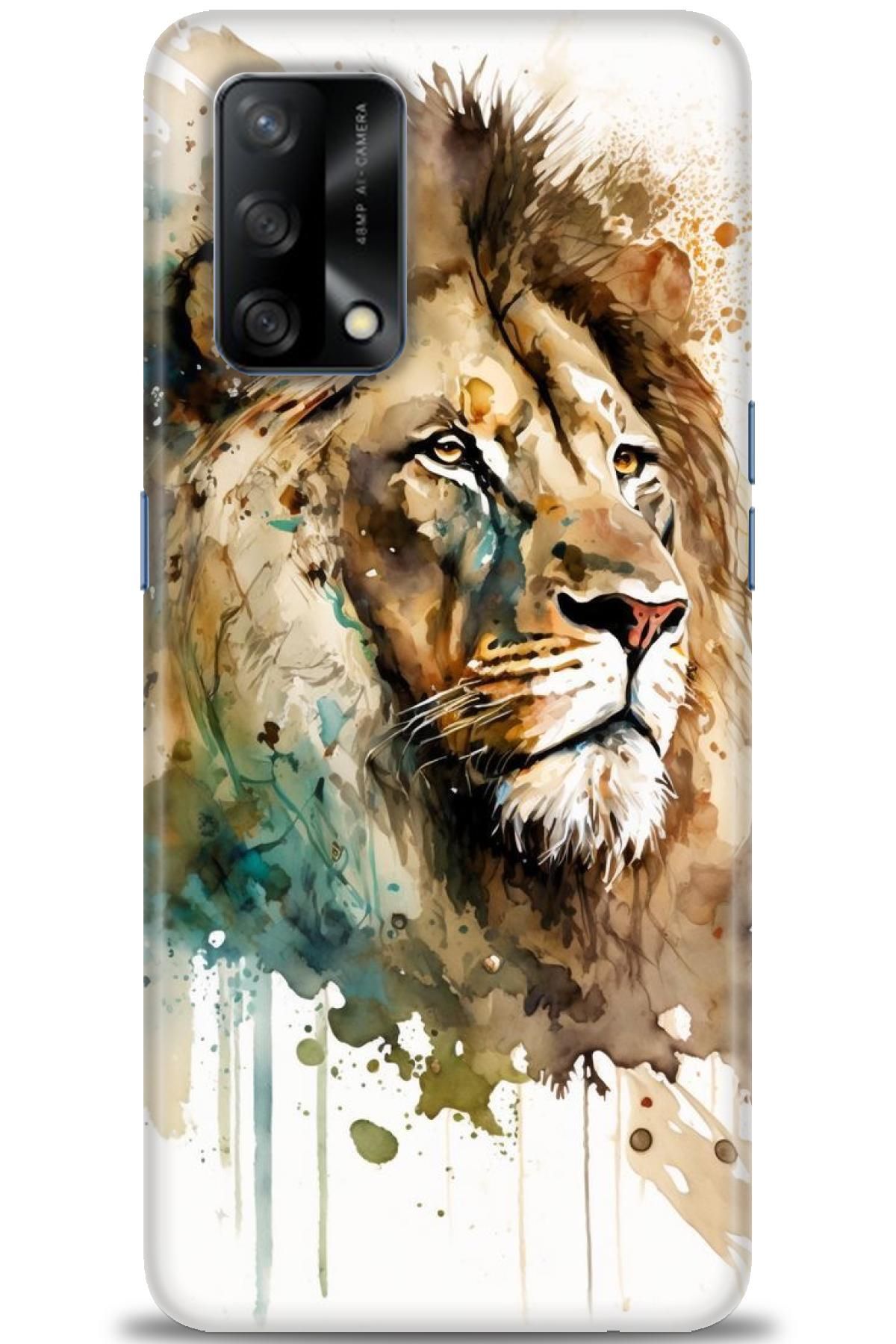 OPPO A74 İle Tam Uyumlu HD Baskılı Desenli Kılıf - Oppo - 101