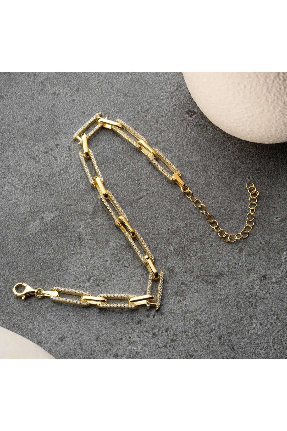 beonejewelry BİLEKLİK | 925 GÜMÜŞ Sarı