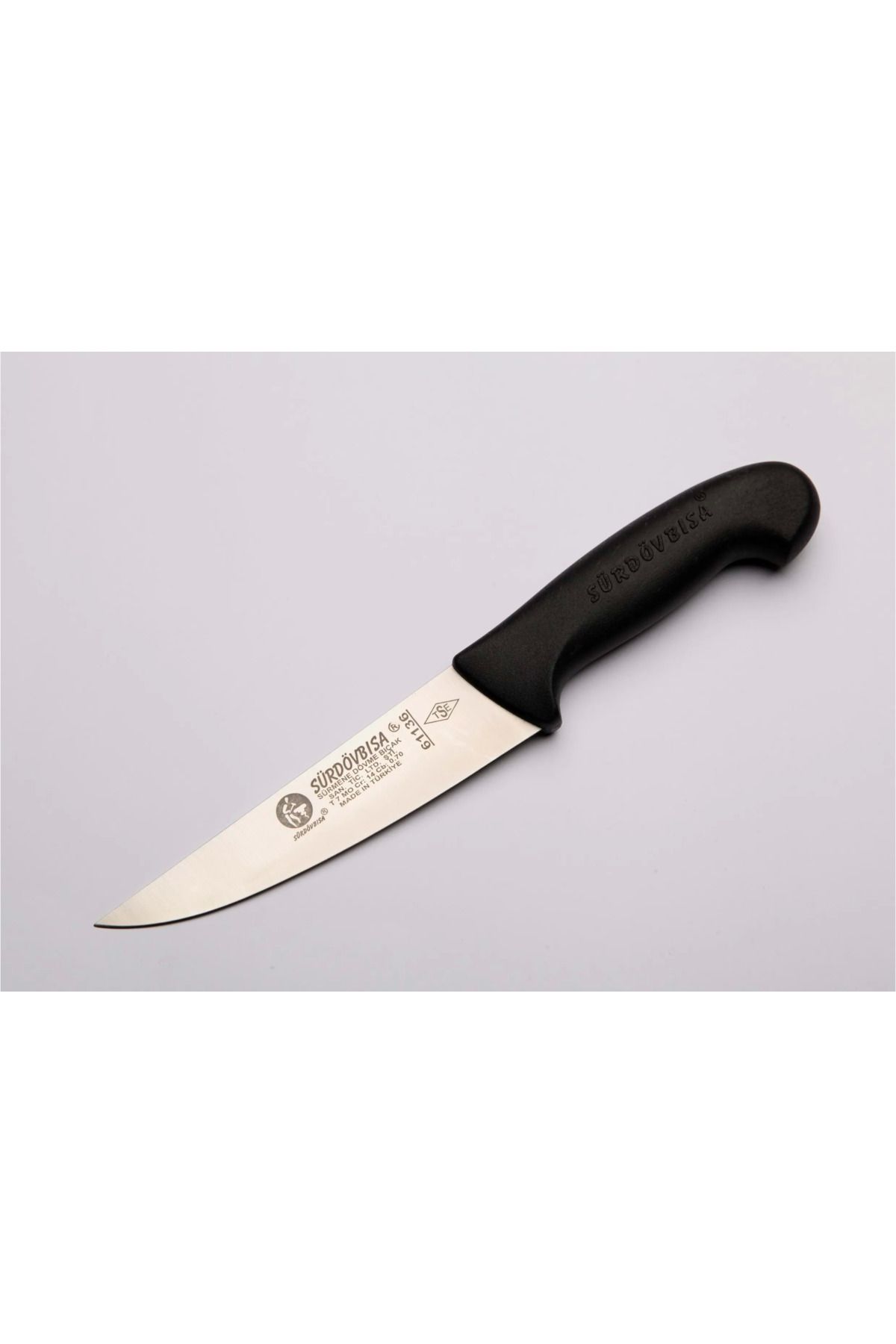 ETC Sürmene 61036 Kasap Sıyırma Bıçağı 15 Cm Plastik Sap - ETC1729-4363