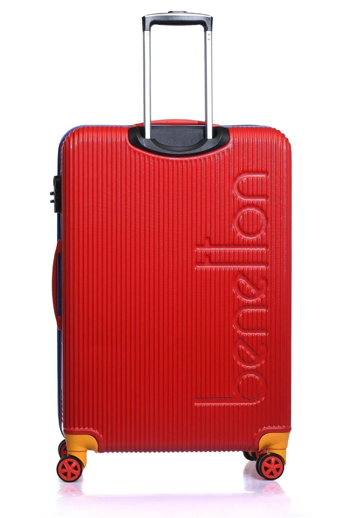 Benetton TROLLEY 70 CM KIRMIZI Uniseks Valiz - 14BNT1000-01-KR
