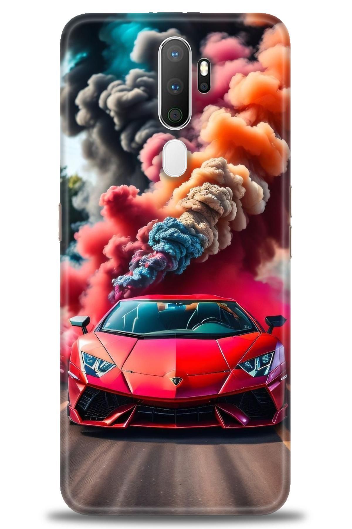 OPPO A5 2020 / A9 2020 İle Tam Uyumlu HD Baskılı Desenli Kılıf - Oppo - 854