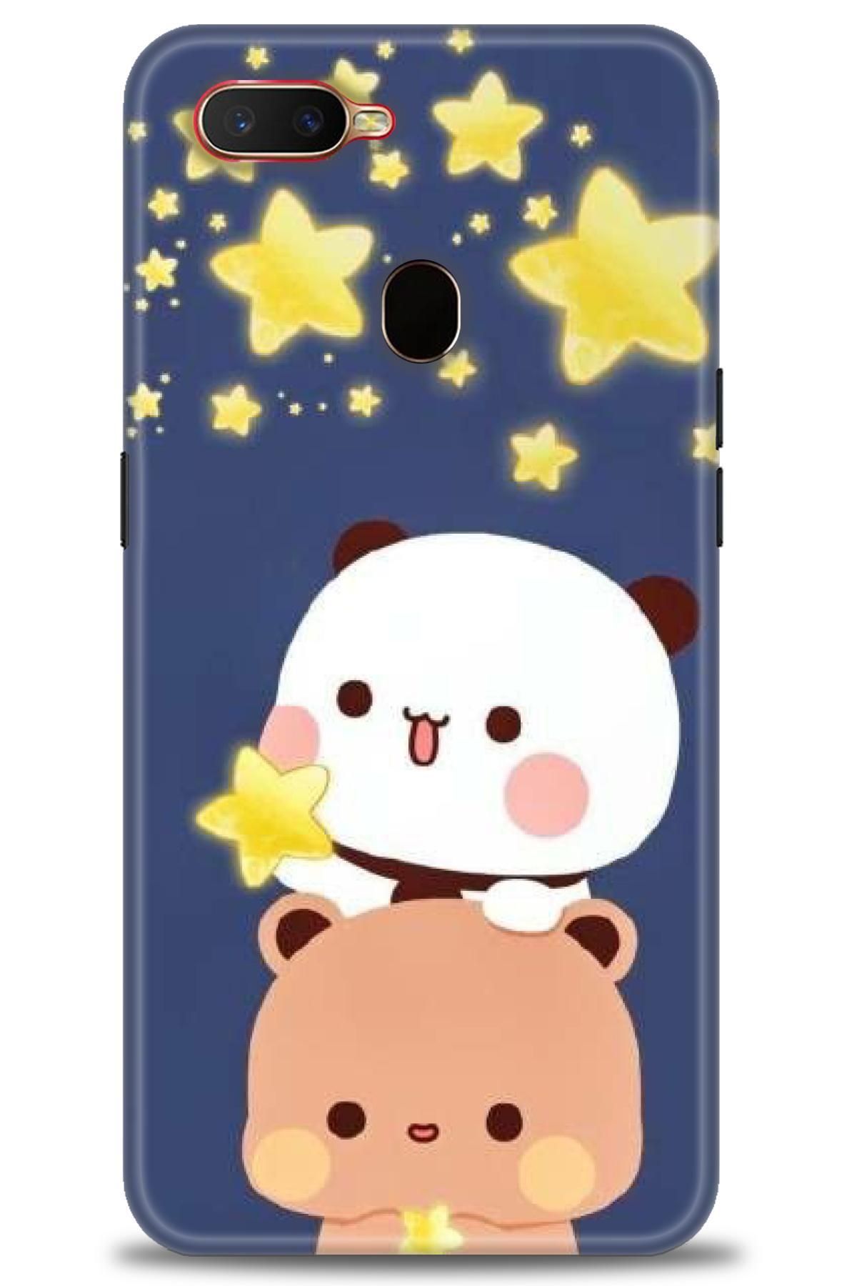 OPPO A12 İle Tam Uyumlu HD Baskılı Desenli Kılıf - Oppo - 772
