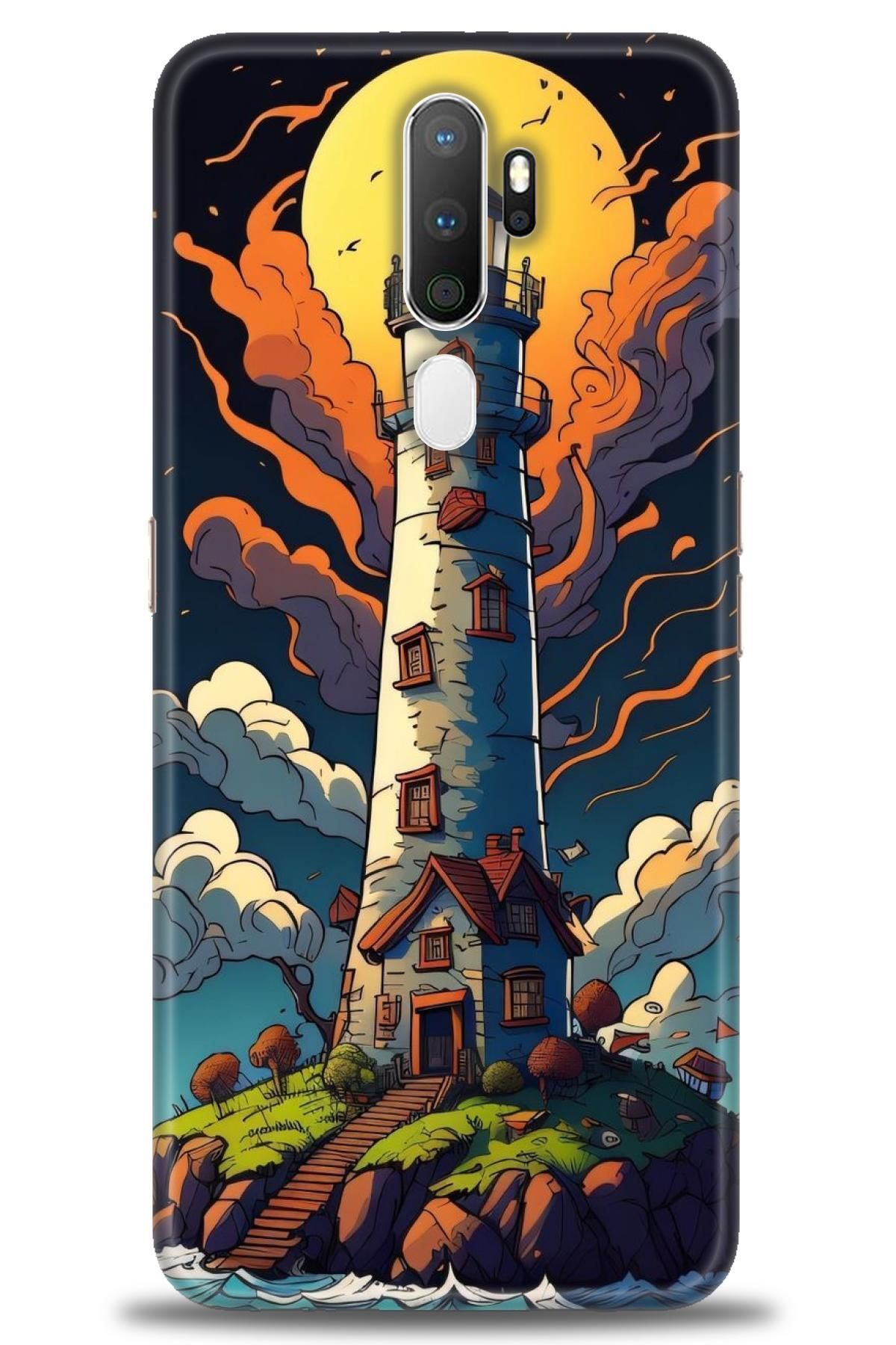 OPPO A5 2020 / A9 2020 İle Tam Uyumlu HD Baskılı Desenli Kılıf - Oppo - 568