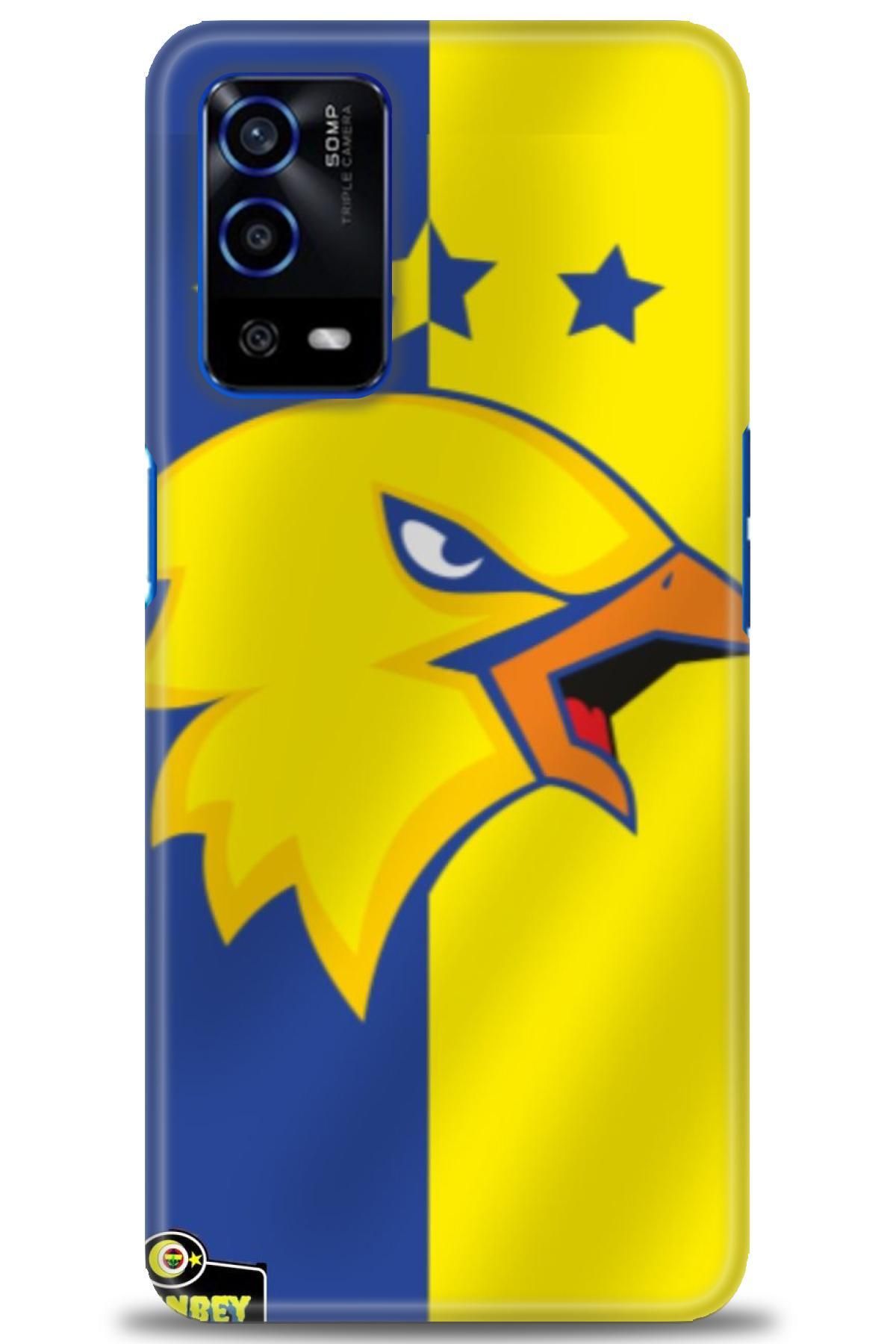 OPPO A55 / A16 İle Tam Uyumlu HD Baskılı Desenli Kılıf - Oppo - 270