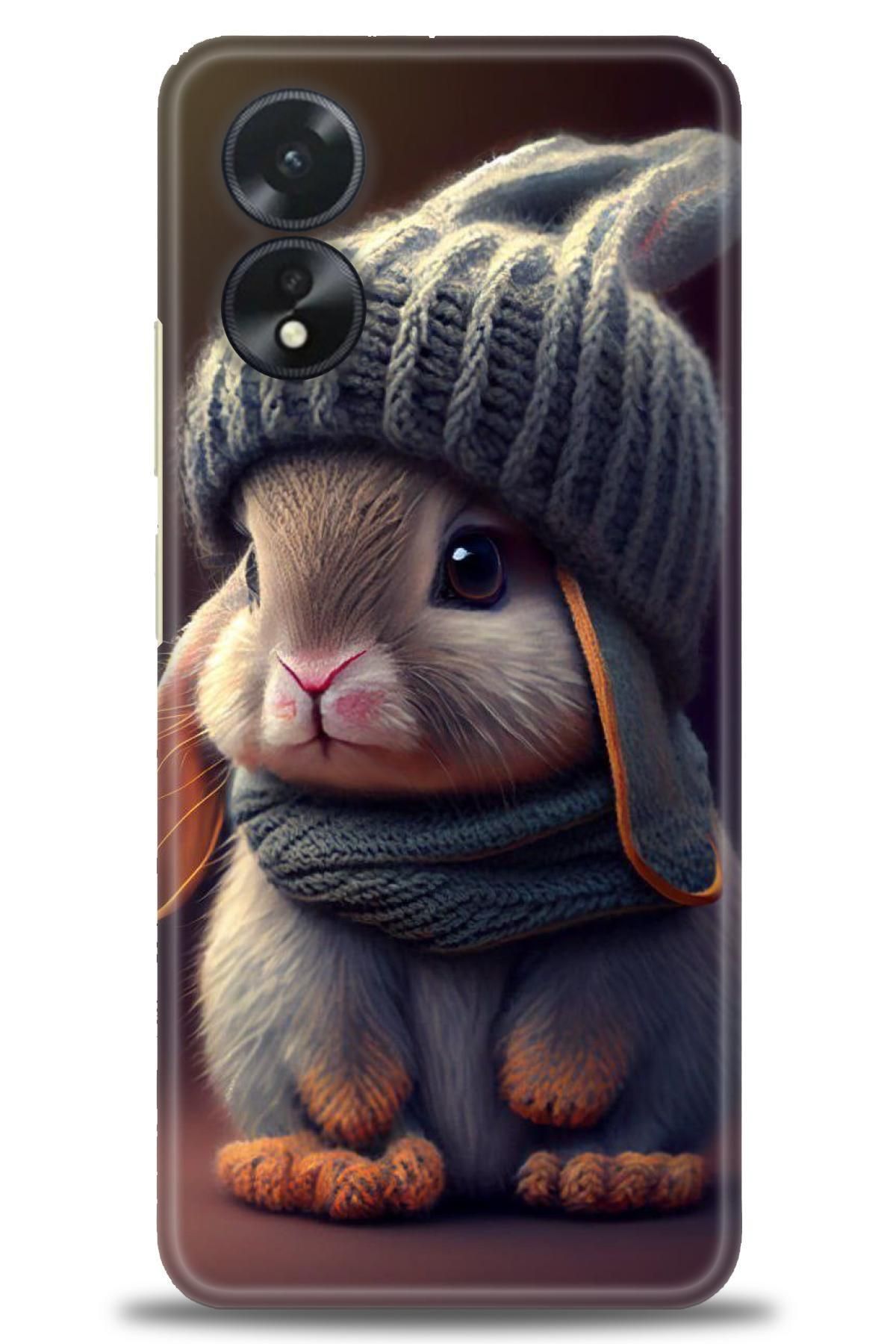 OPPO A38 İle Tam Uyumlu HD Baskılı Desenli Kılıf - Oppo - 123
