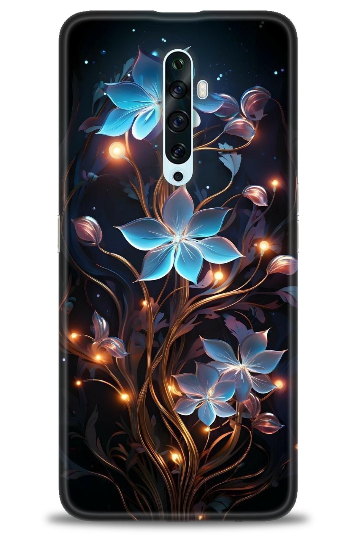 OPPO Reno 2Z İle Tam Uyumlu HD Baskılı Desenli Kılıf - Oppo - 175