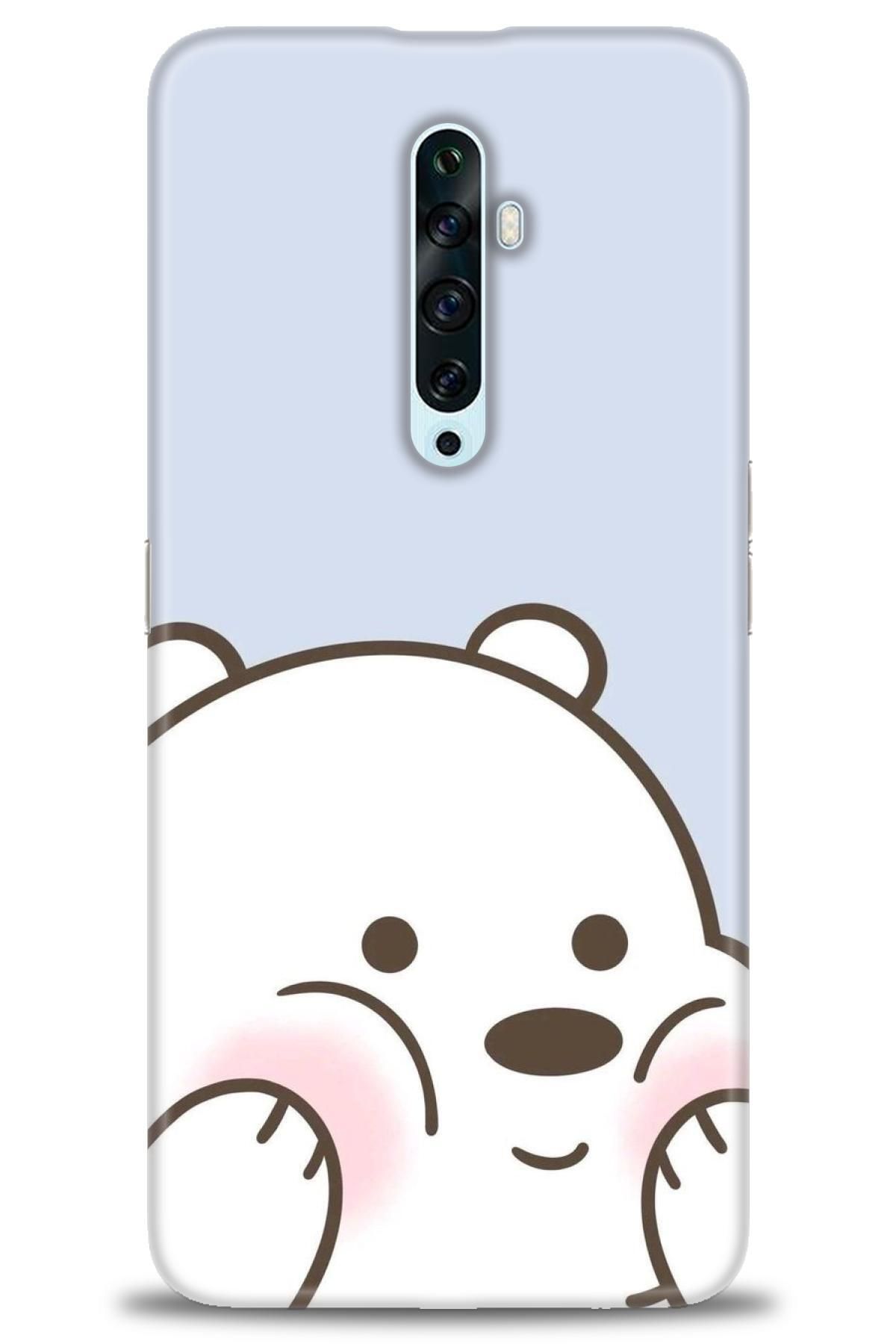OPPO Reno 2Z İle Tam Uyumlu HD Baskılı Desenli Kılıf - Oppo - 952