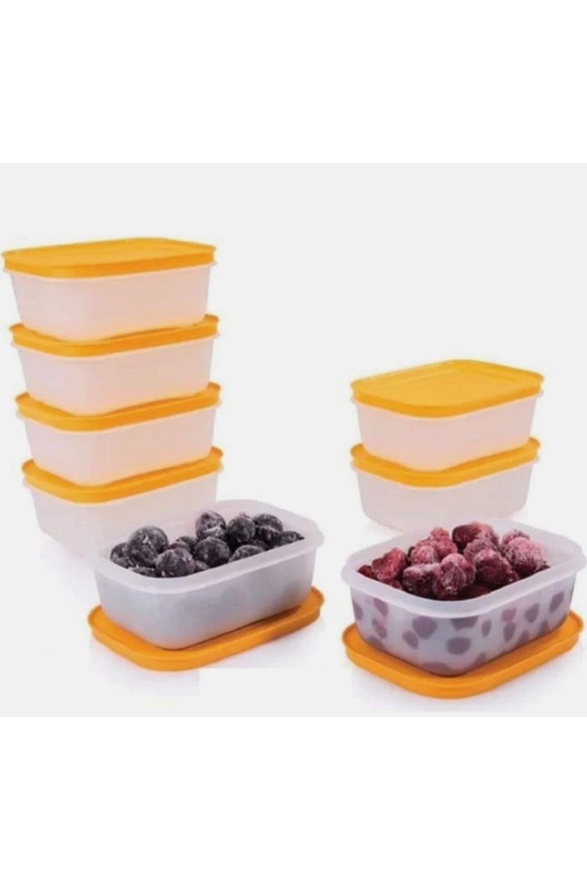 Tupperware 8 Adet 450 ml Alaska.