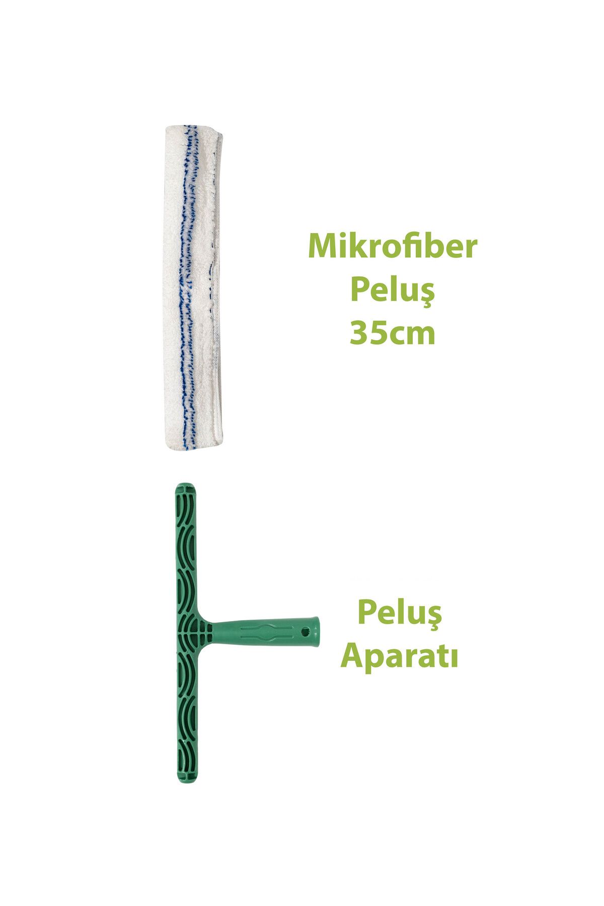 SENAX Cam Silme Aparatı Pratik Mikrofiber Cam Peluşu