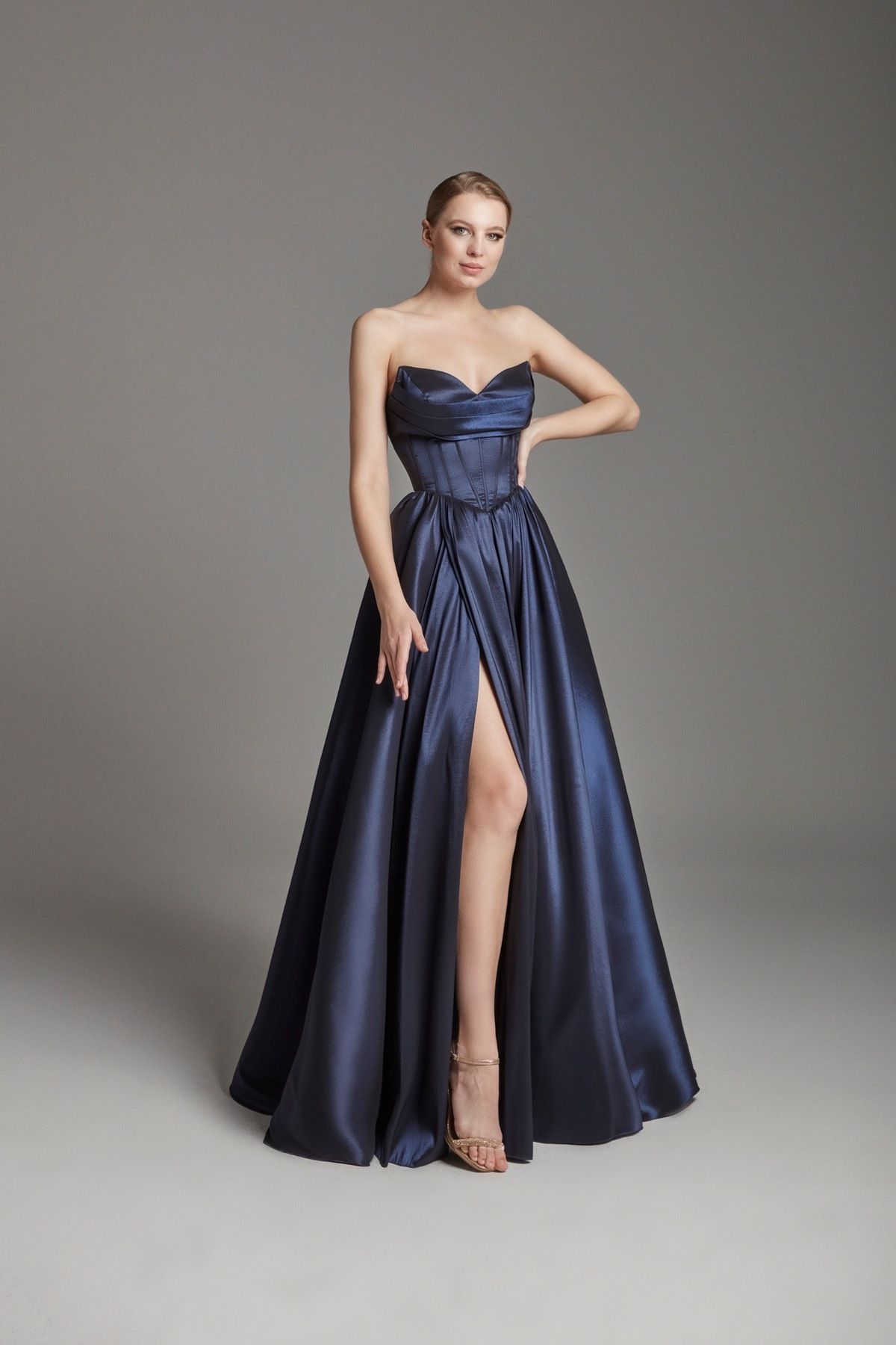 So Lady TA - Korse Detaylı Abiye