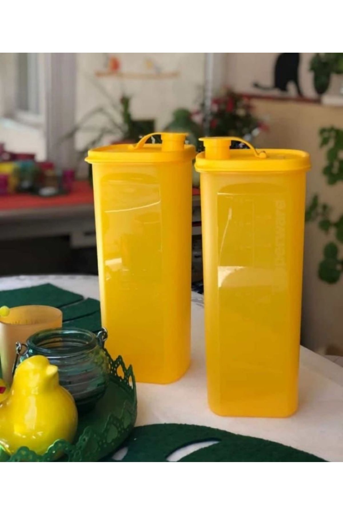 Tupperware Çok Amaçlı Surahi 2 Adet.