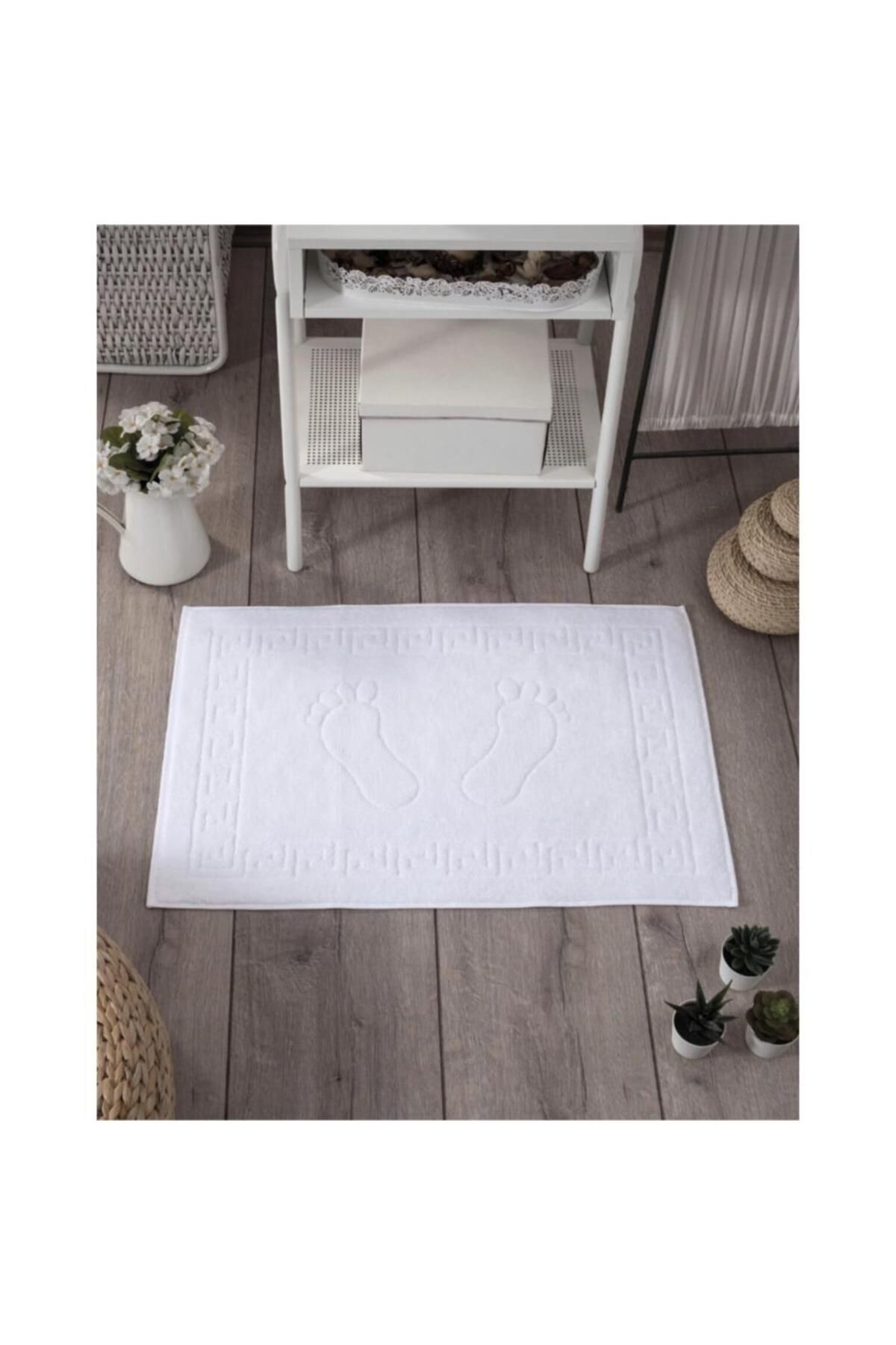 melfxxl eticaret Soft Pamuk Ayak Havlusu 50x70 cm