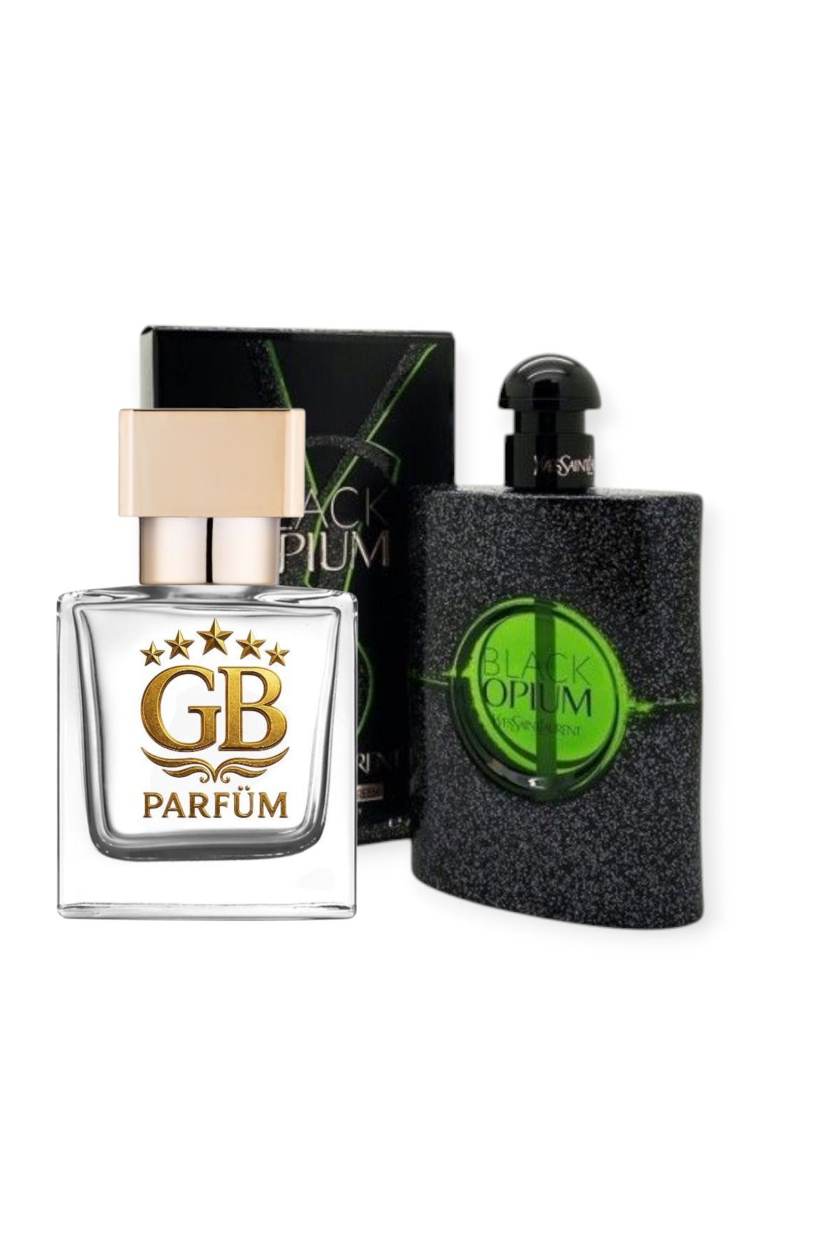 Girbegenal GB ILLICIT GREEN Kadın parfümü 50 ml