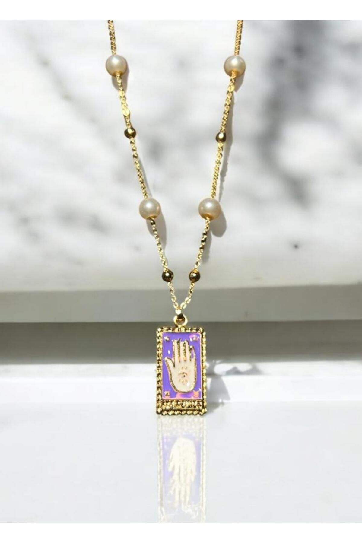 BYZSHOP Tarot Kolye