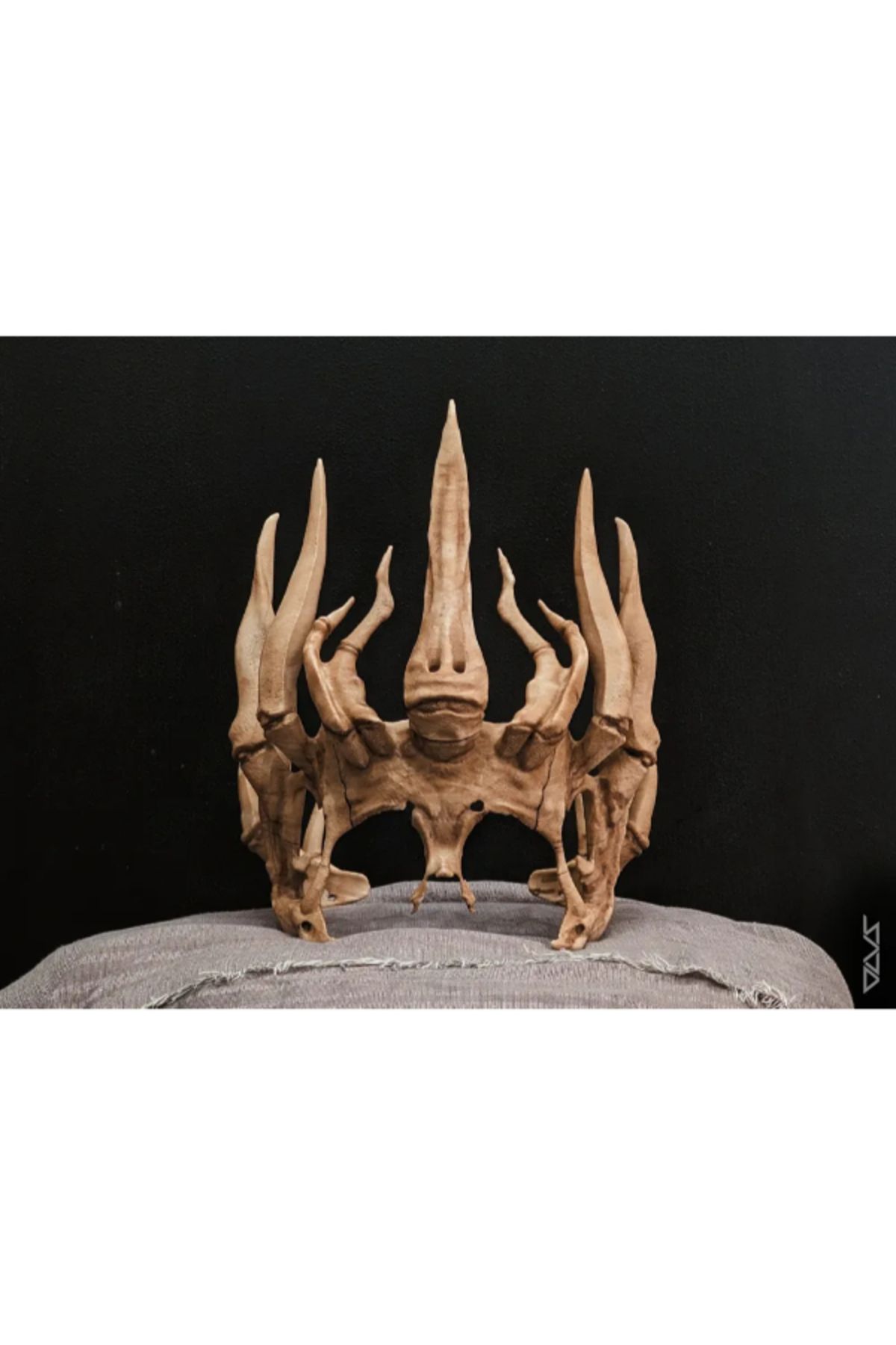 3d model s Abyssal Lord Taçı – Karanlık Kraliyet 3D Baskı